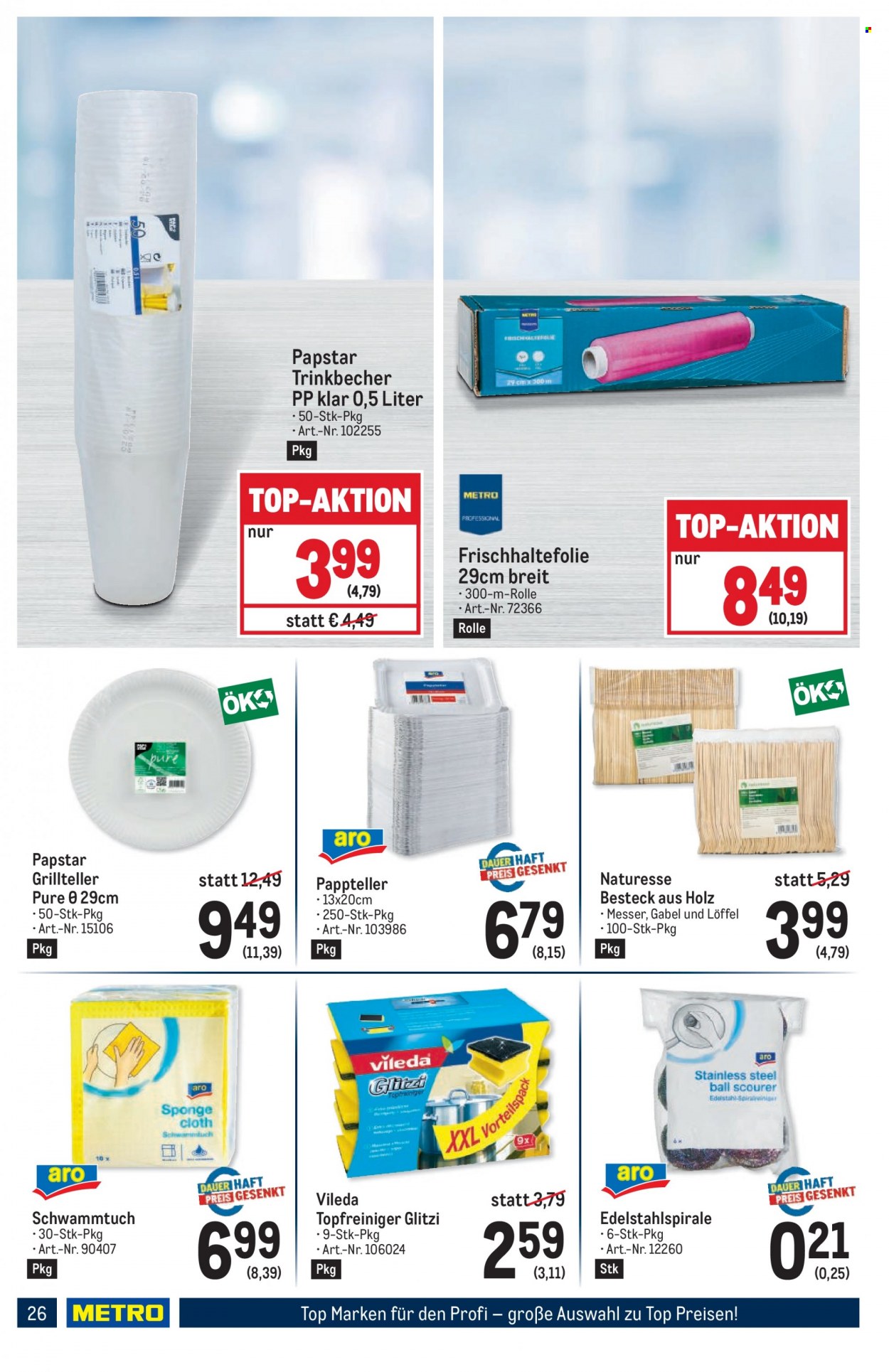 Angebote Metro - 23.6.2022 - 6.7.2022. Seite 26