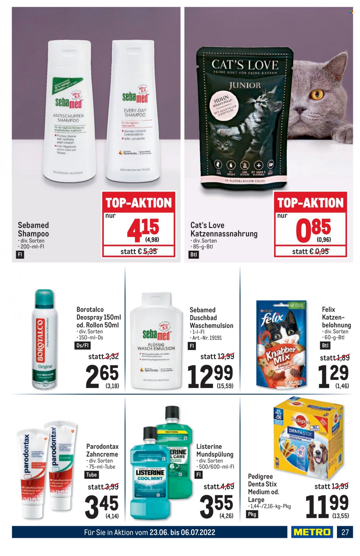 Angebote Metro - 23.6.2022 - 6.7.2022. Seite 27