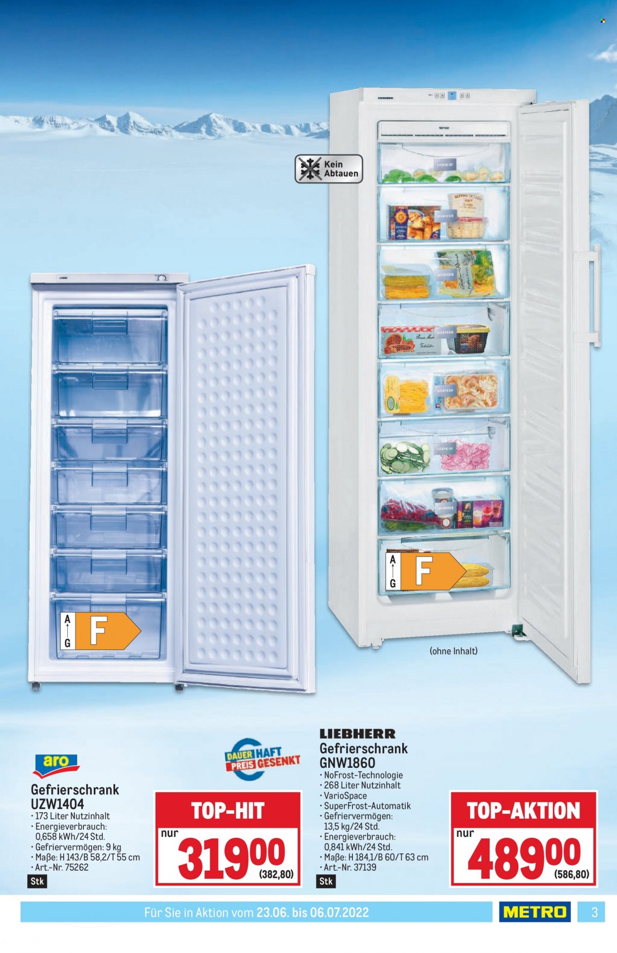 Angebote Metro - 23.6.2022 - 6.7.2022. Seite 3