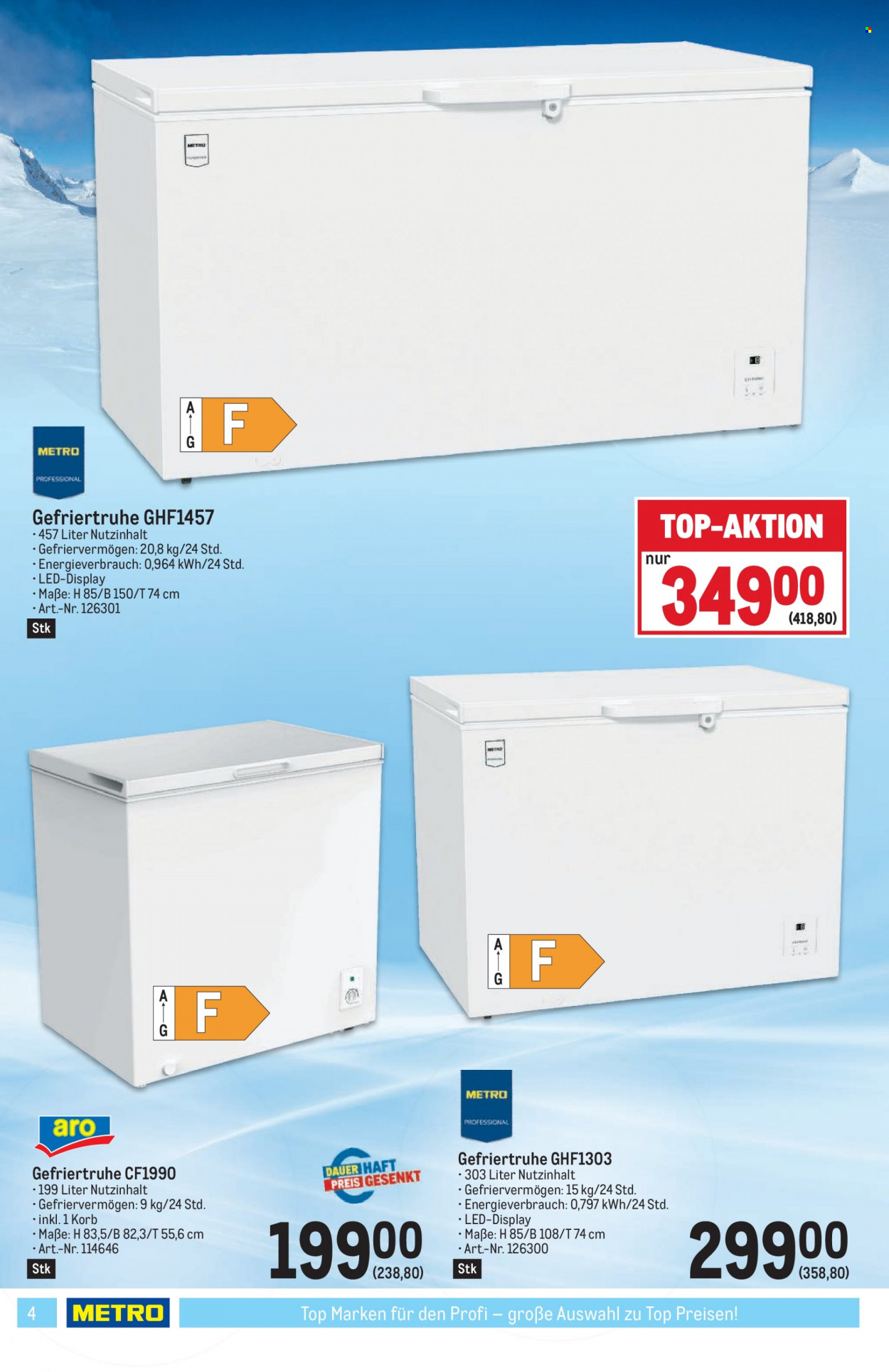 Angebote Metro - 23.6.2022 - 6.7.2022. Seite 4