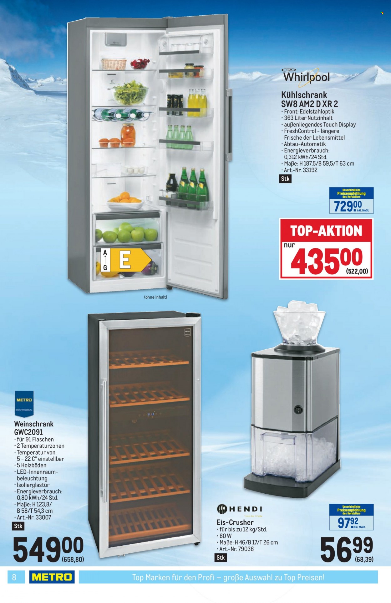 Angebote Metro - 23.6.2022 - 6.7.2022. Seite 8