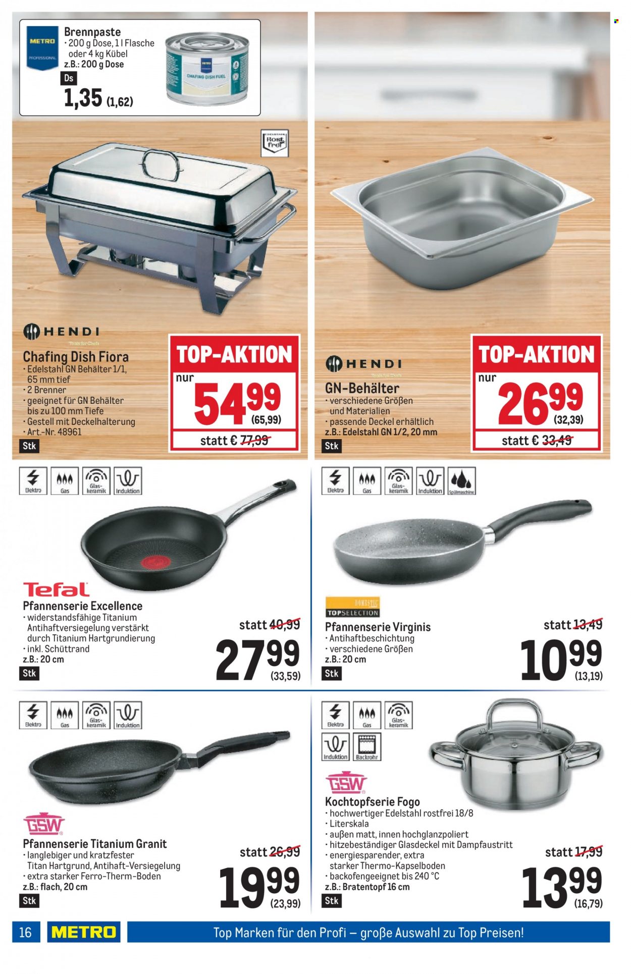 Angebote Metro - 23.6.2022 - 6.7.2022. Seite 16