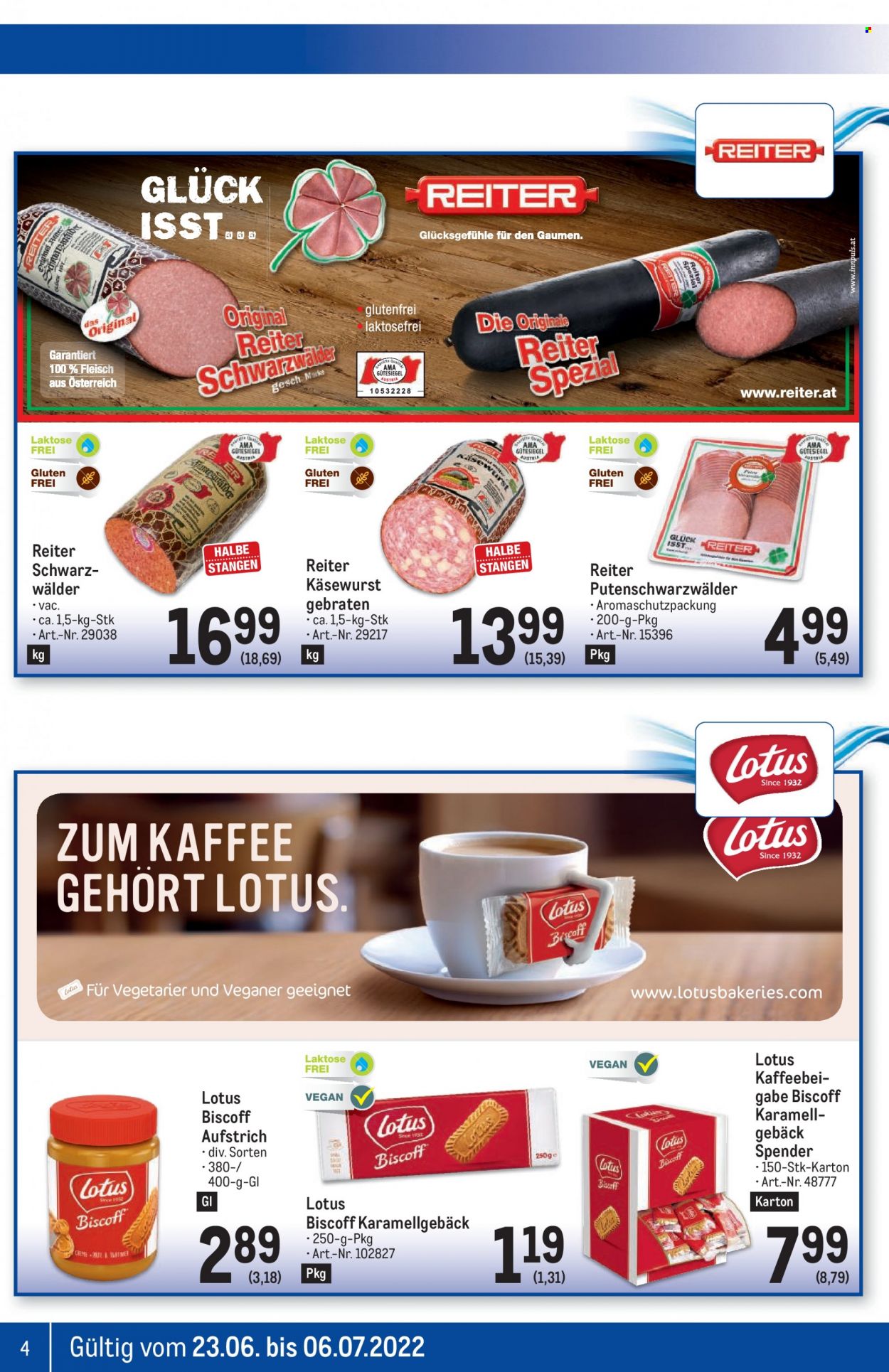 Angebote Metro - 23.6.2022 - 6.7.2022. Seite 4