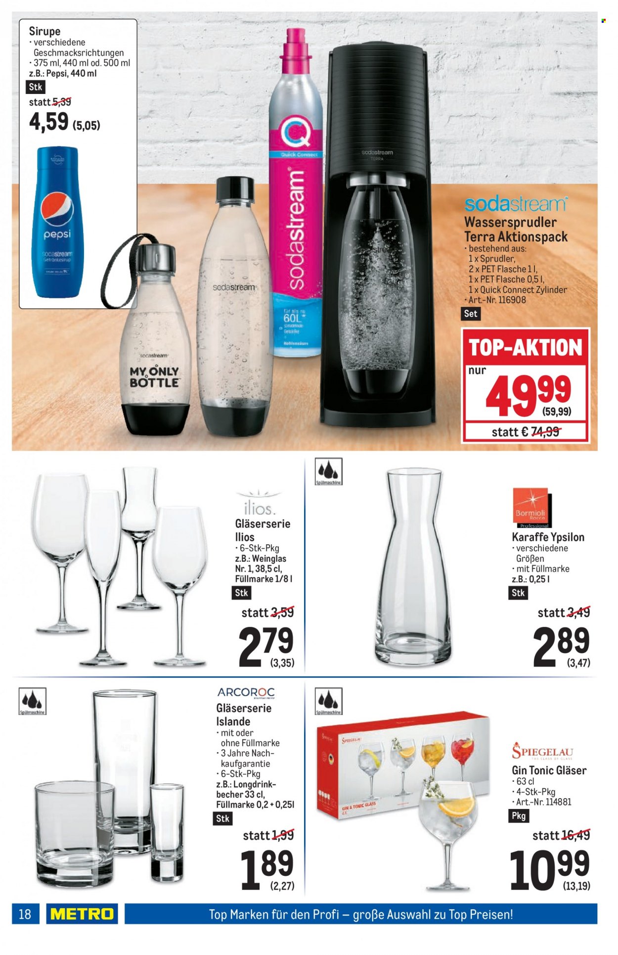 Angebote Metro - 23.6.2022 - 6.7.2022. Seite 18