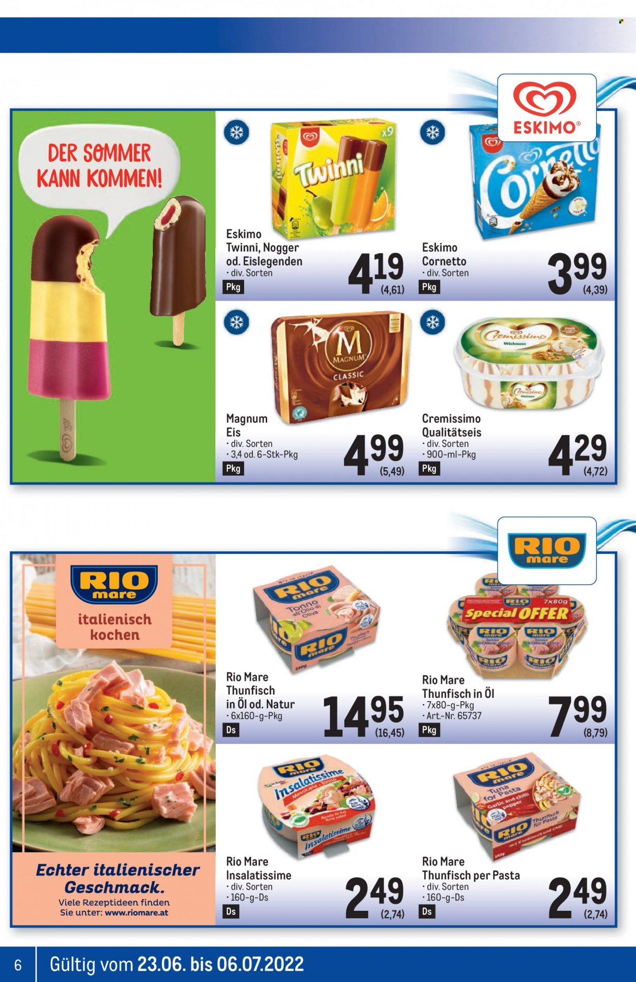 Angebote Metro - 23.6.2022 - 6.7.2022. Seite 6