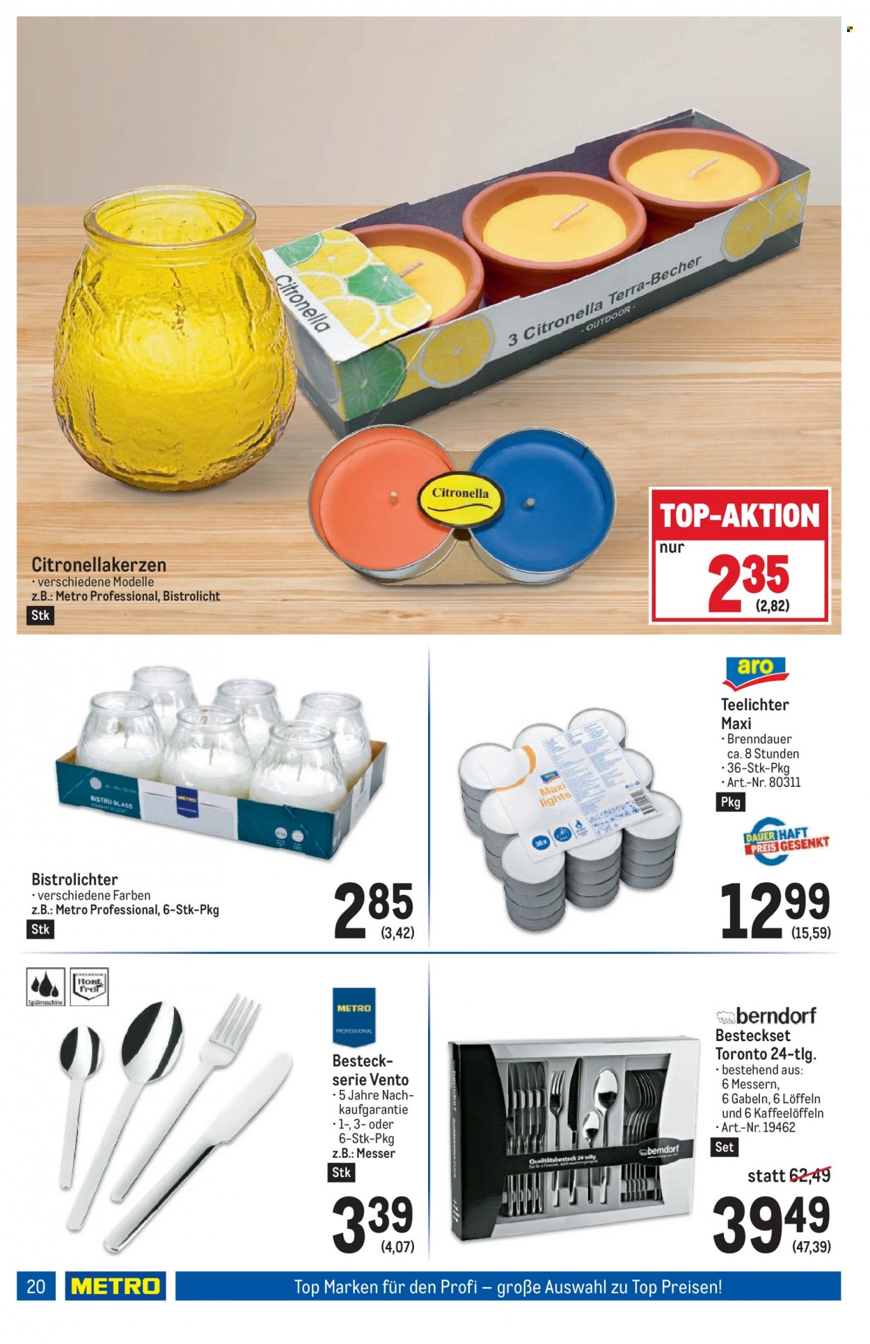 Angebote Metro - 23.6.2022 - 6.7.2022. Seite 20