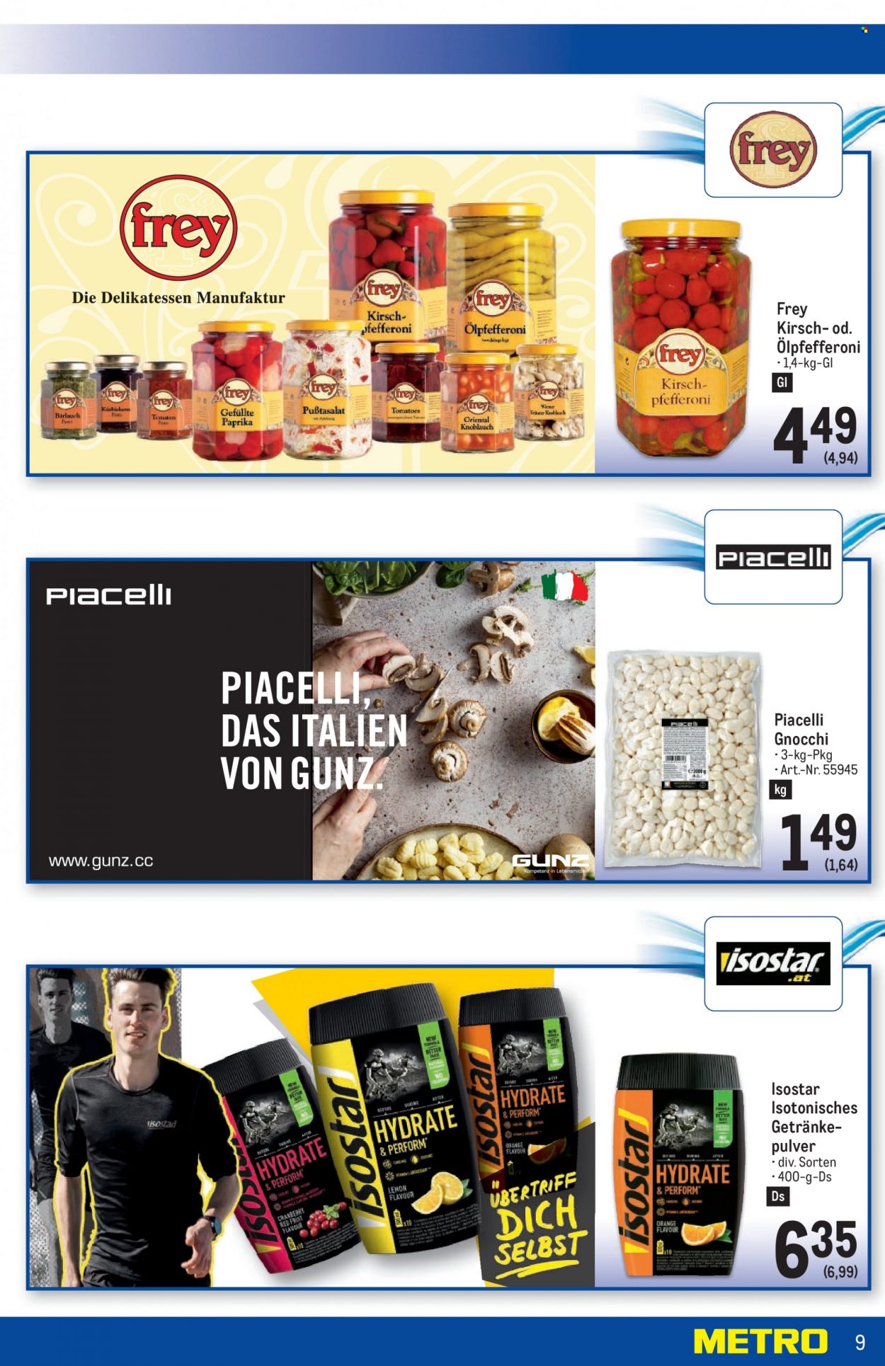 Angebote Metro - 23.6.2022 - 6.7.2022. Seite 9