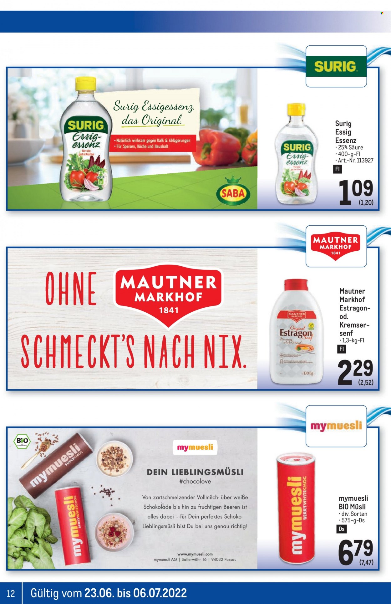 Angebote Metro - 23.6.2022 - 6.7.2022. Seite 12