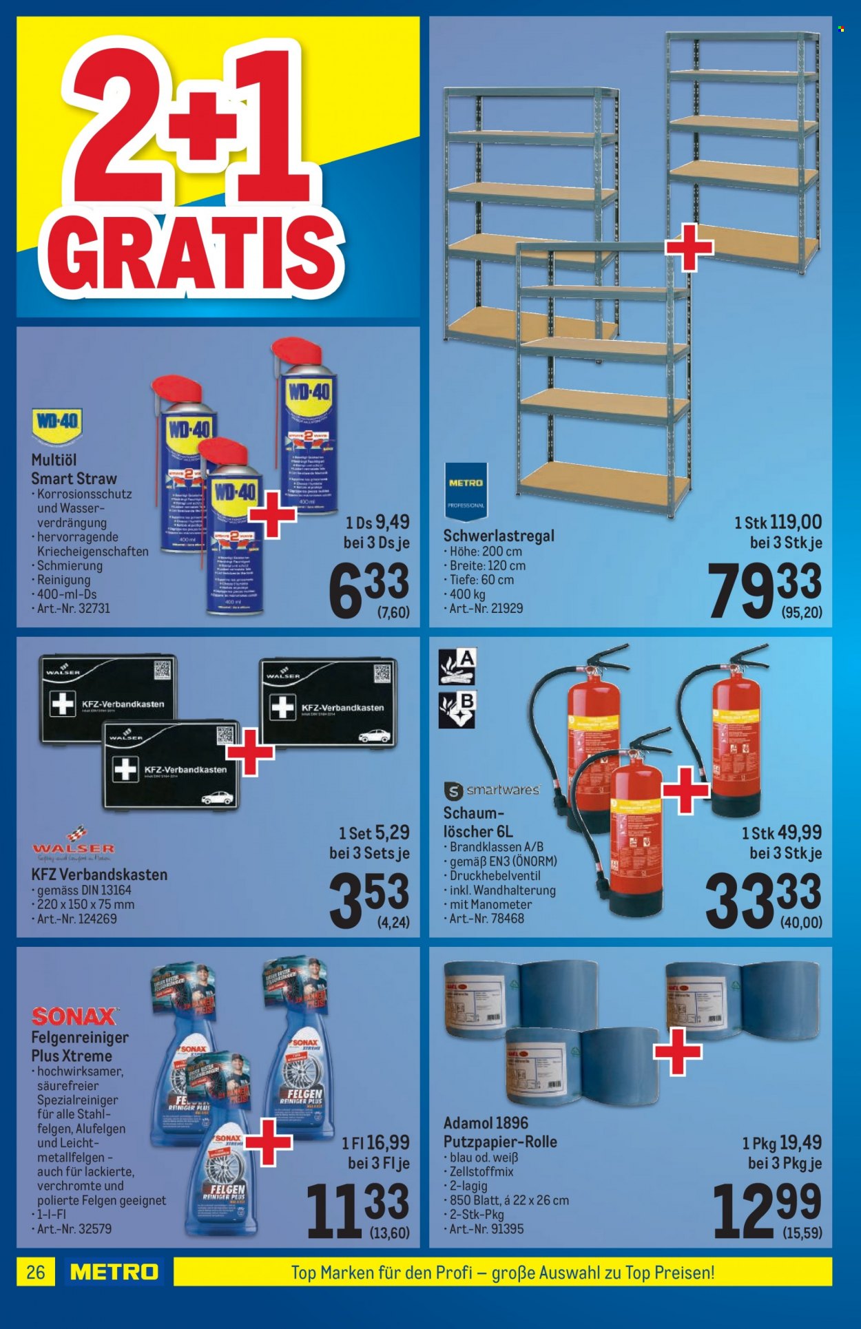 Angebote Metro - 23.6.2022 - 6.7.2022. Seite 26