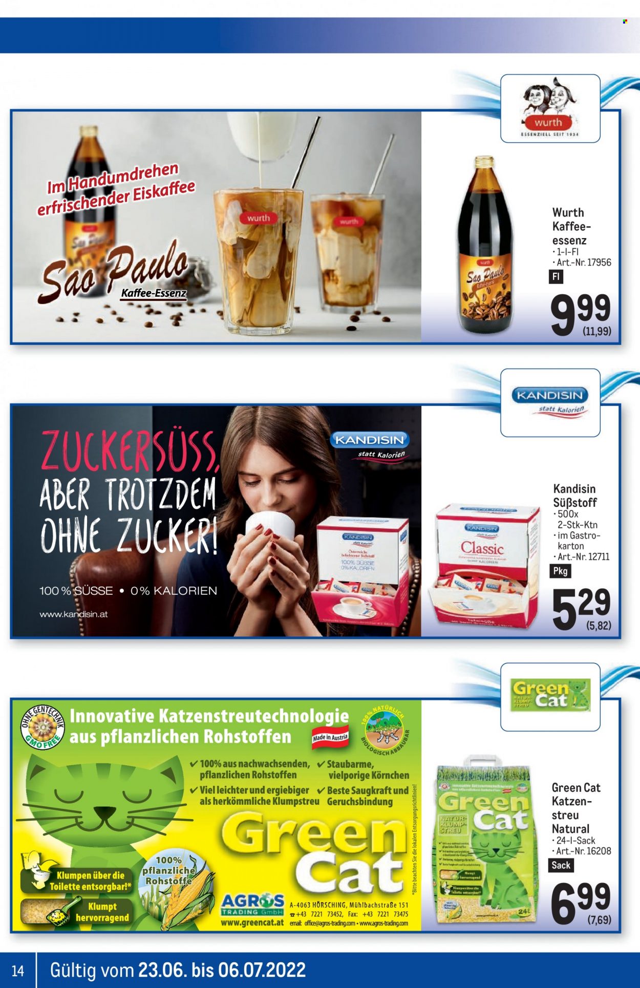 Angebote Metro - 23.6.2022 - 6.7.2022. Seite 14
