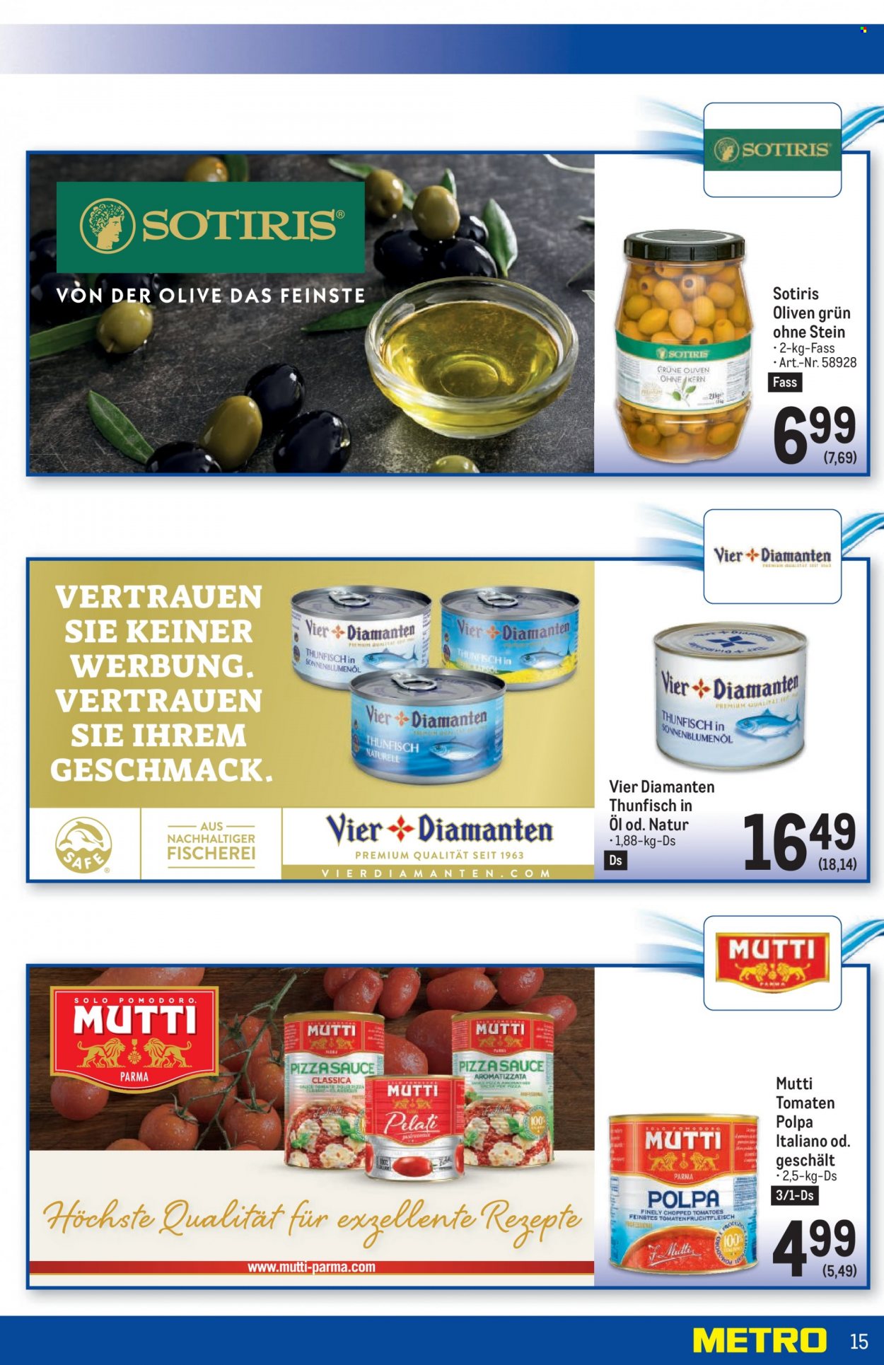 Angebote Metro - 23.6.2022 - 6.7.2022. Seite 15