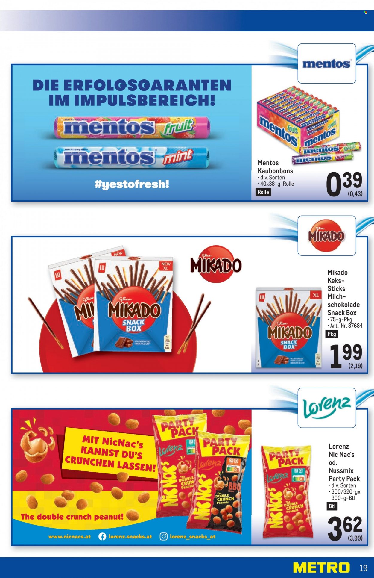 Angebote Metro - 23.6.2022 - 6.7.2022. Seite 19