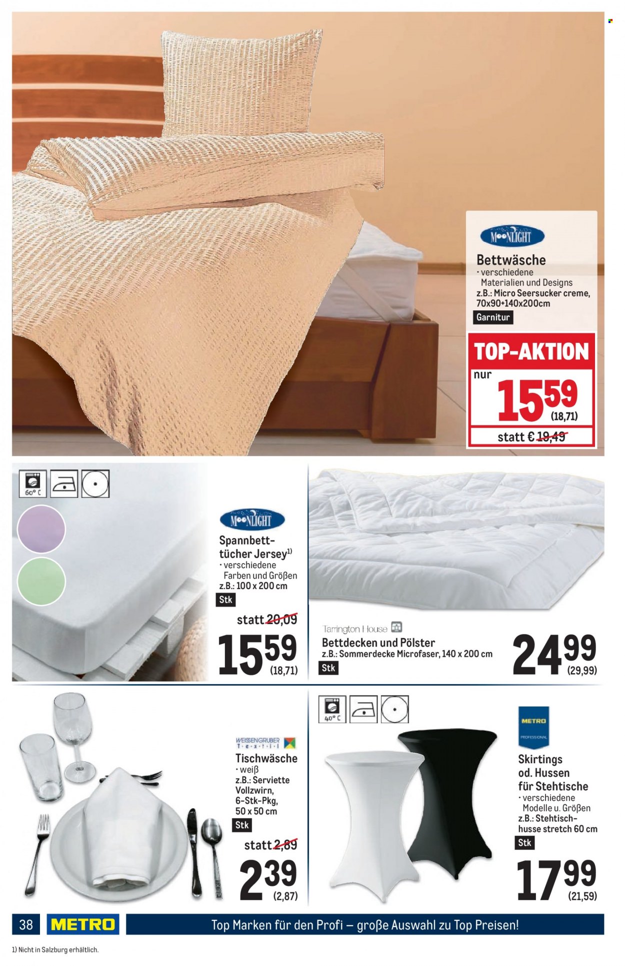 Angebote Metro - 23.6.2022 - 6.7.2022. Seite 38