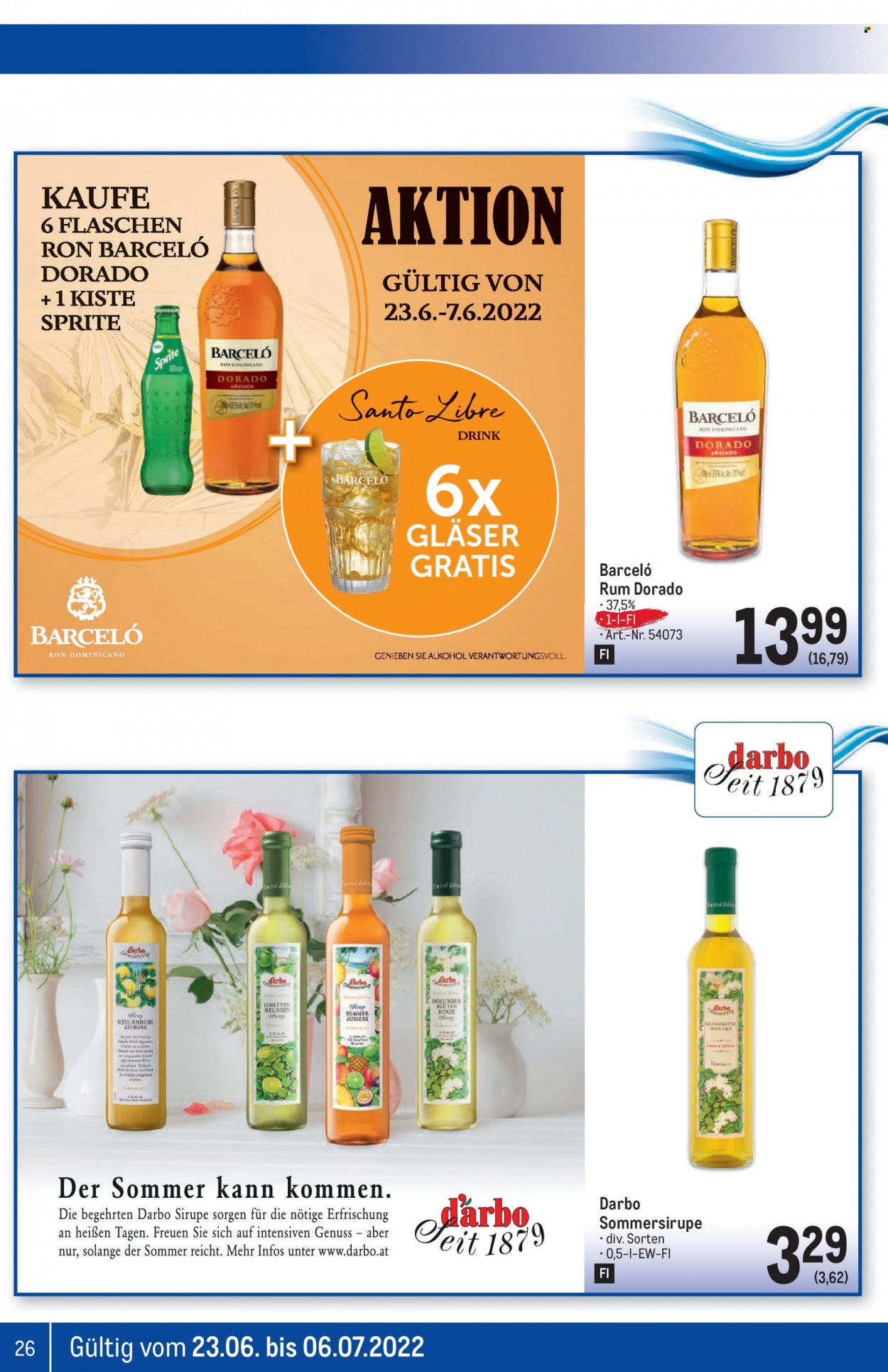 Angebote Metro - 23.6.2022 - 6.7.2022. Seite 26