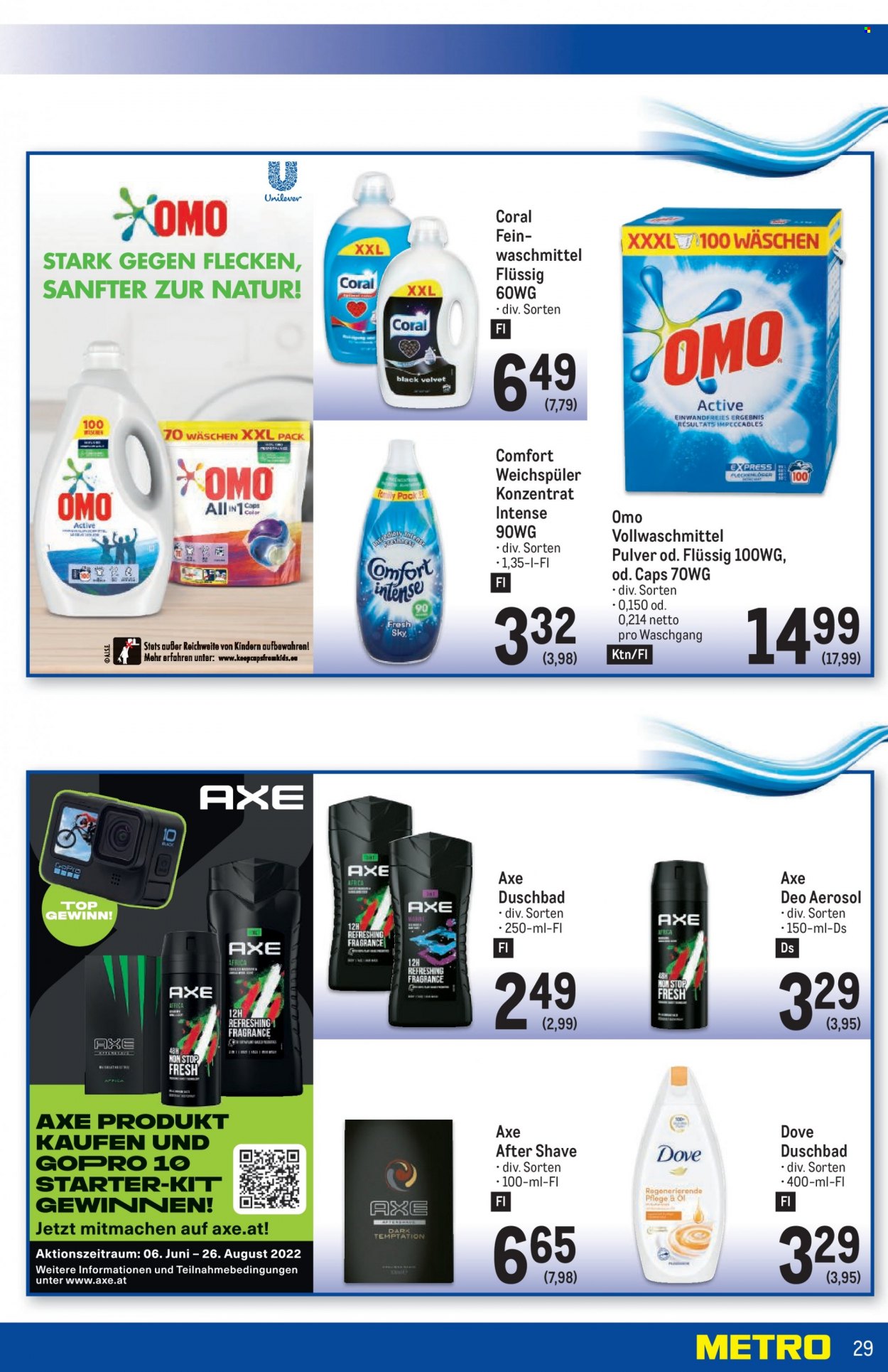 Angebote Metro - 23.6.2022 - 6.7.2022. Seite 29