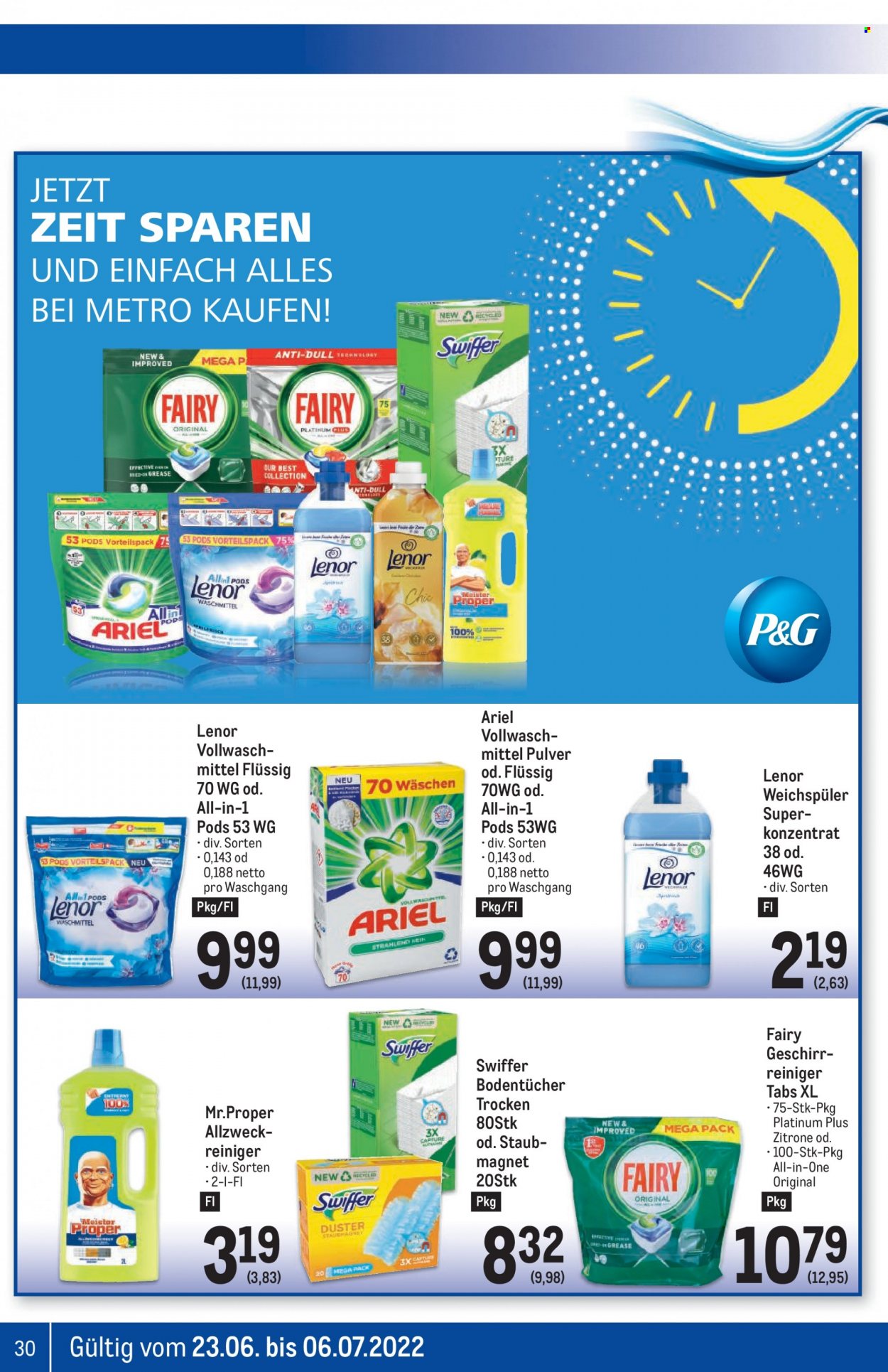 Angebote Metro - 23.6.2022 - 6.7.2022. Seite 30