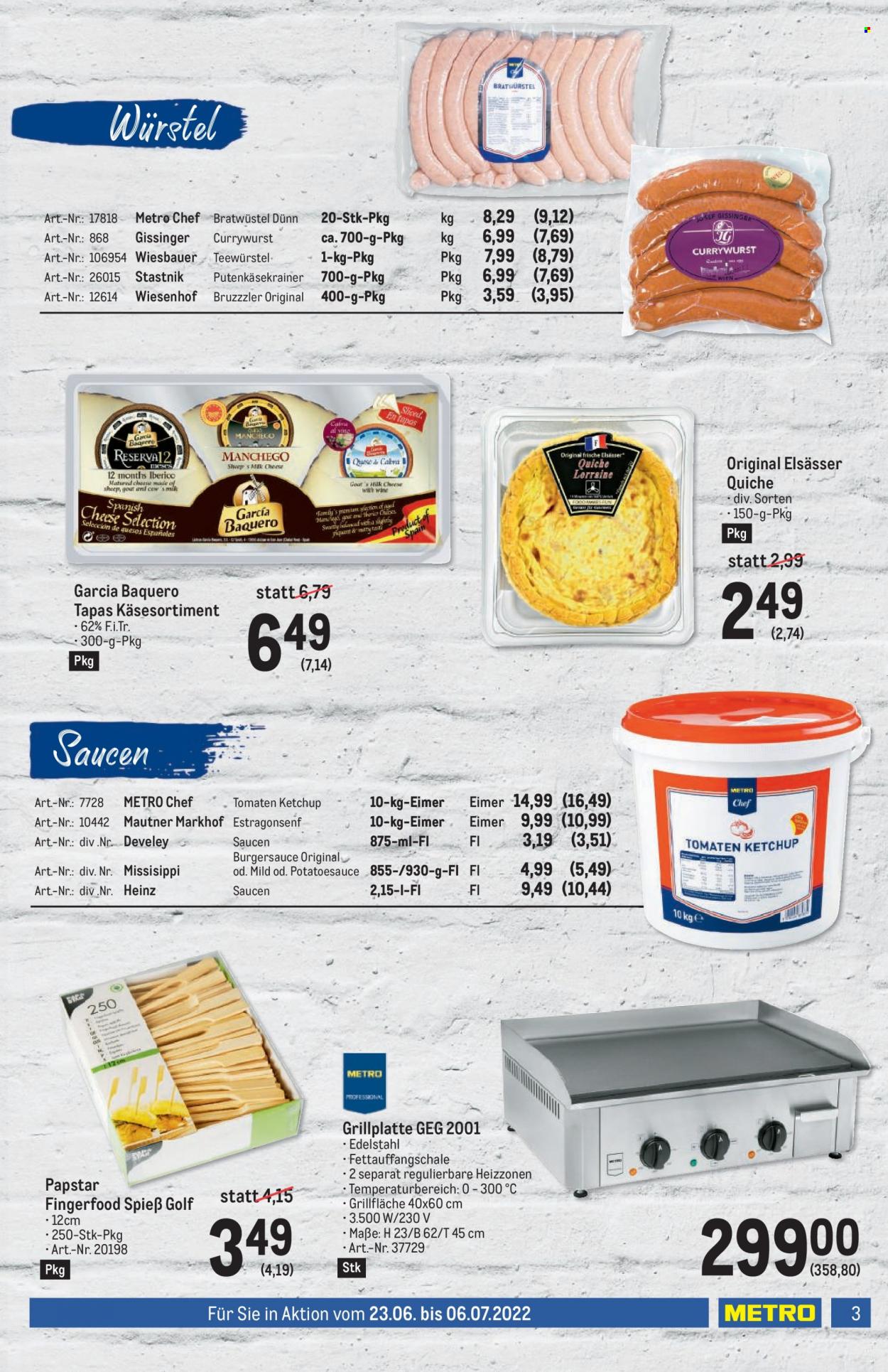 Angebote Metro - 23.6.2022 - 6.7.2022. Seite 3