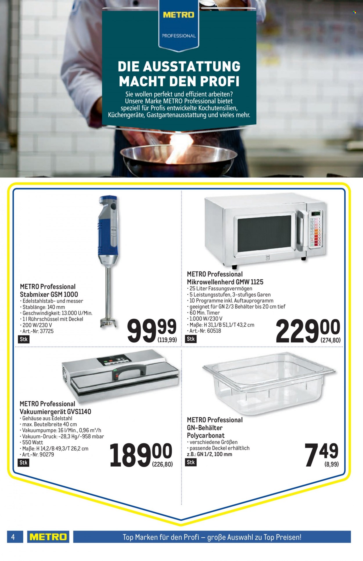 Angebote Metro - 23.6.2022 - 6.7.2022. Seite 4