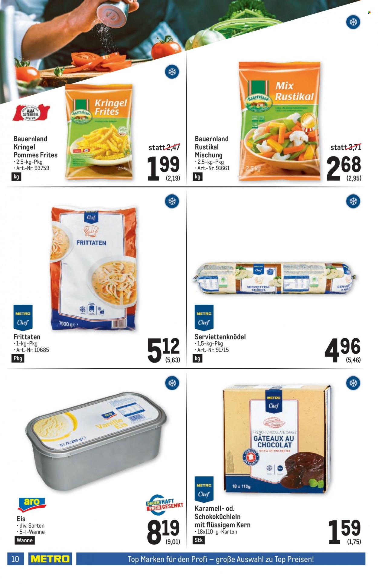 Angebote Metro - 23.6.2022 - 6.7.2022. Seite 10