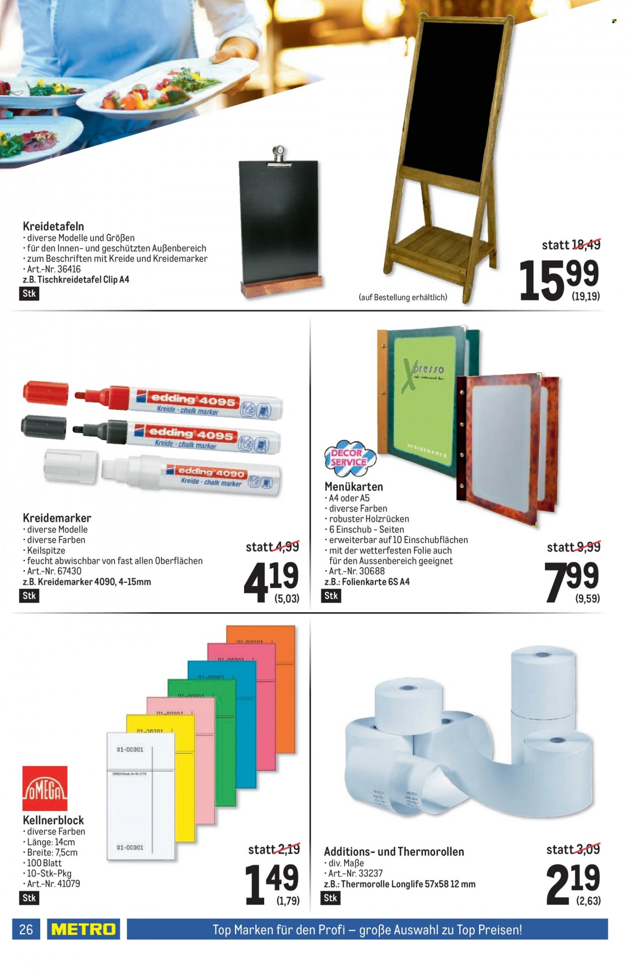 Angebote Metro - 23.6.2022 - 6.7.2022. Seite 26