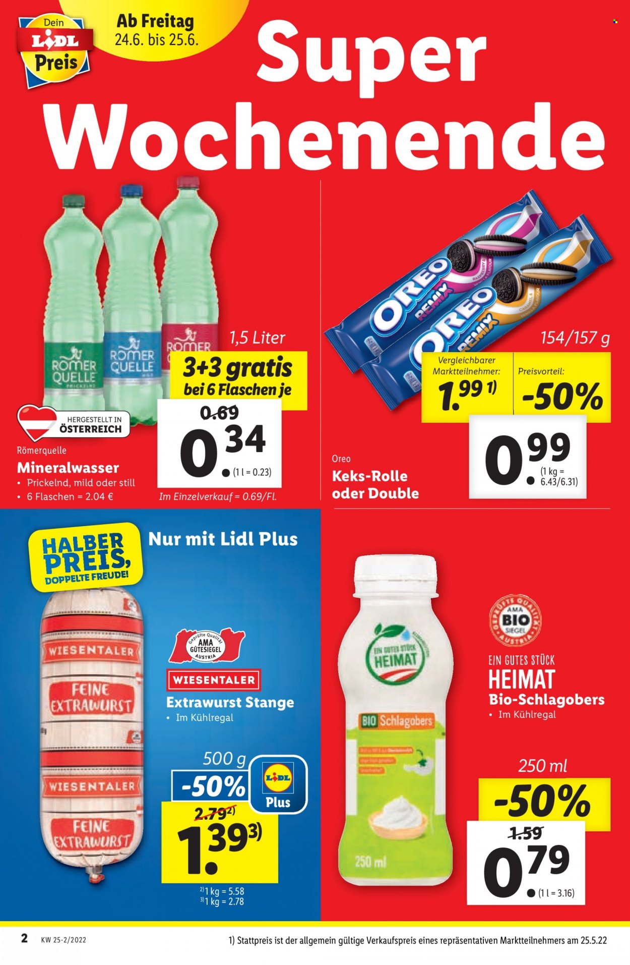 Angebote Lidl - 23.6.2022 - 29.6.2022. Seite 2