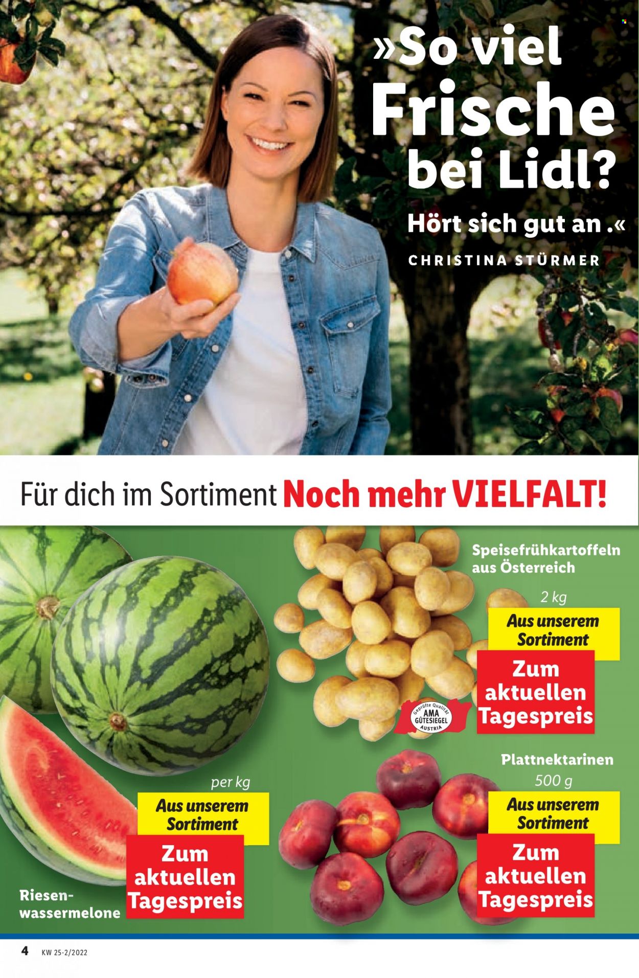 Angebote Lidl - 23.6.2022 - 29.6.2022. Seite 4