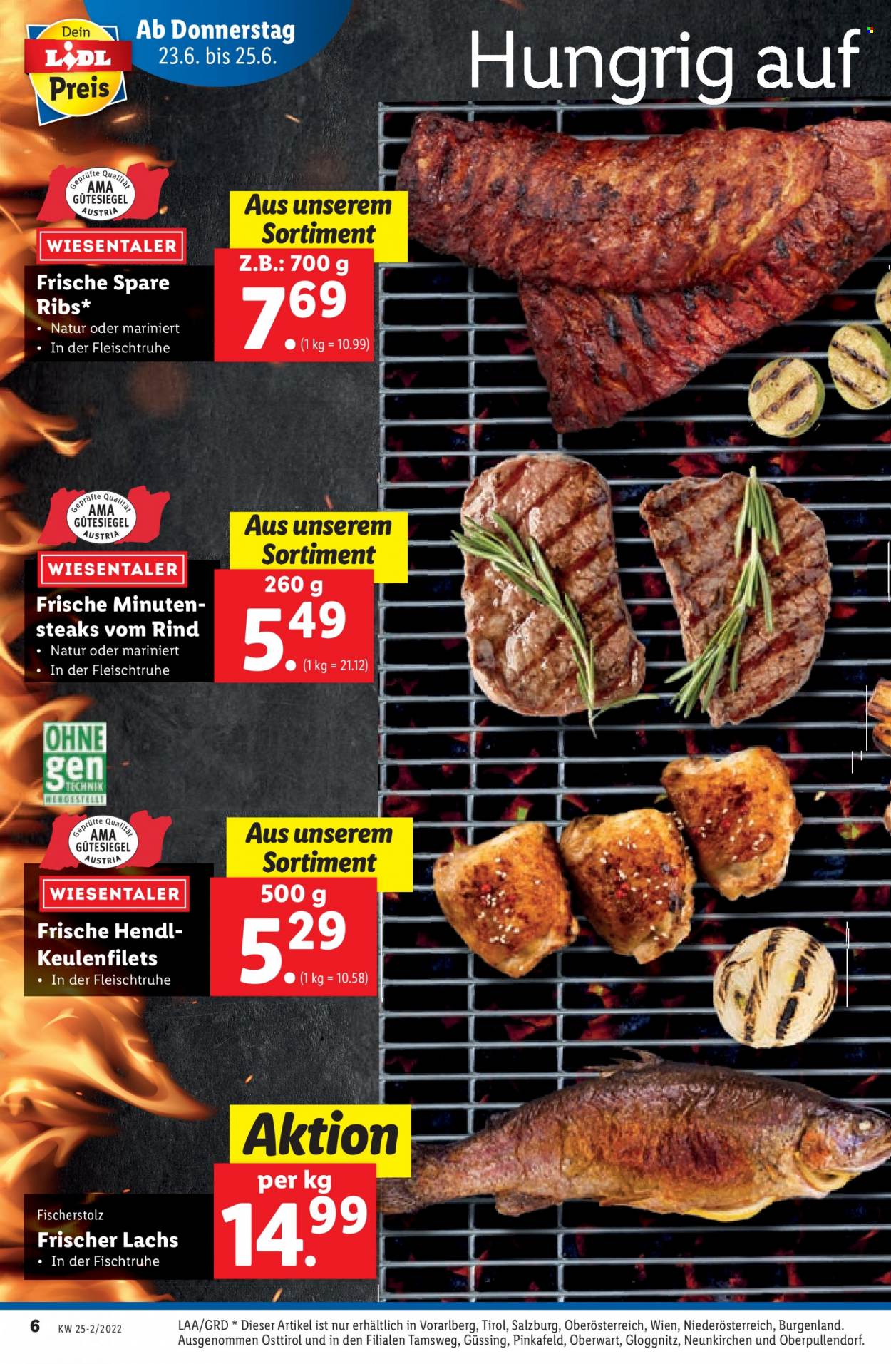 Angebote Lidl - 23.6.2022 - 29.6.2022. Seite 6
