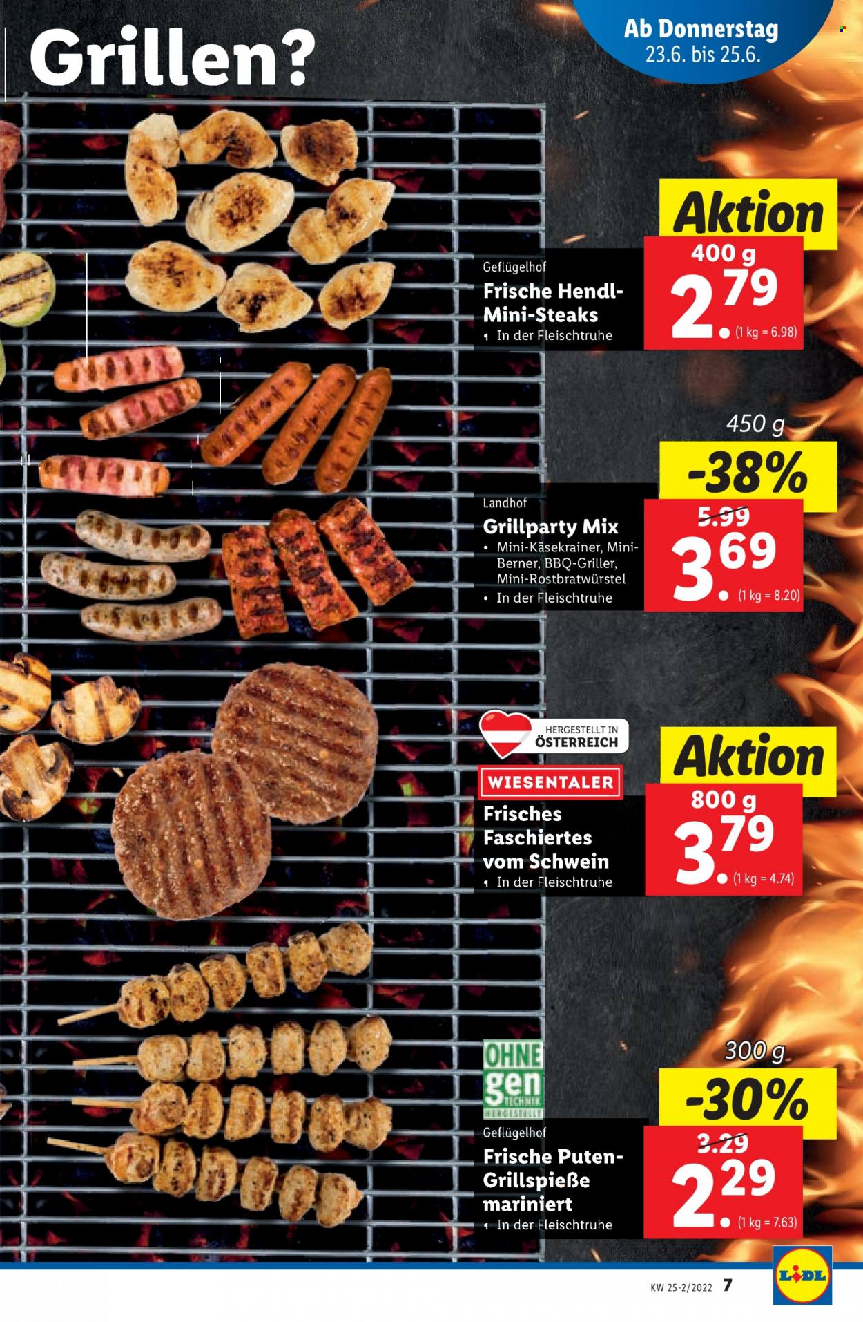 Angebote Lidl - 23.6.2022 - 29.6.2022. Seite 7