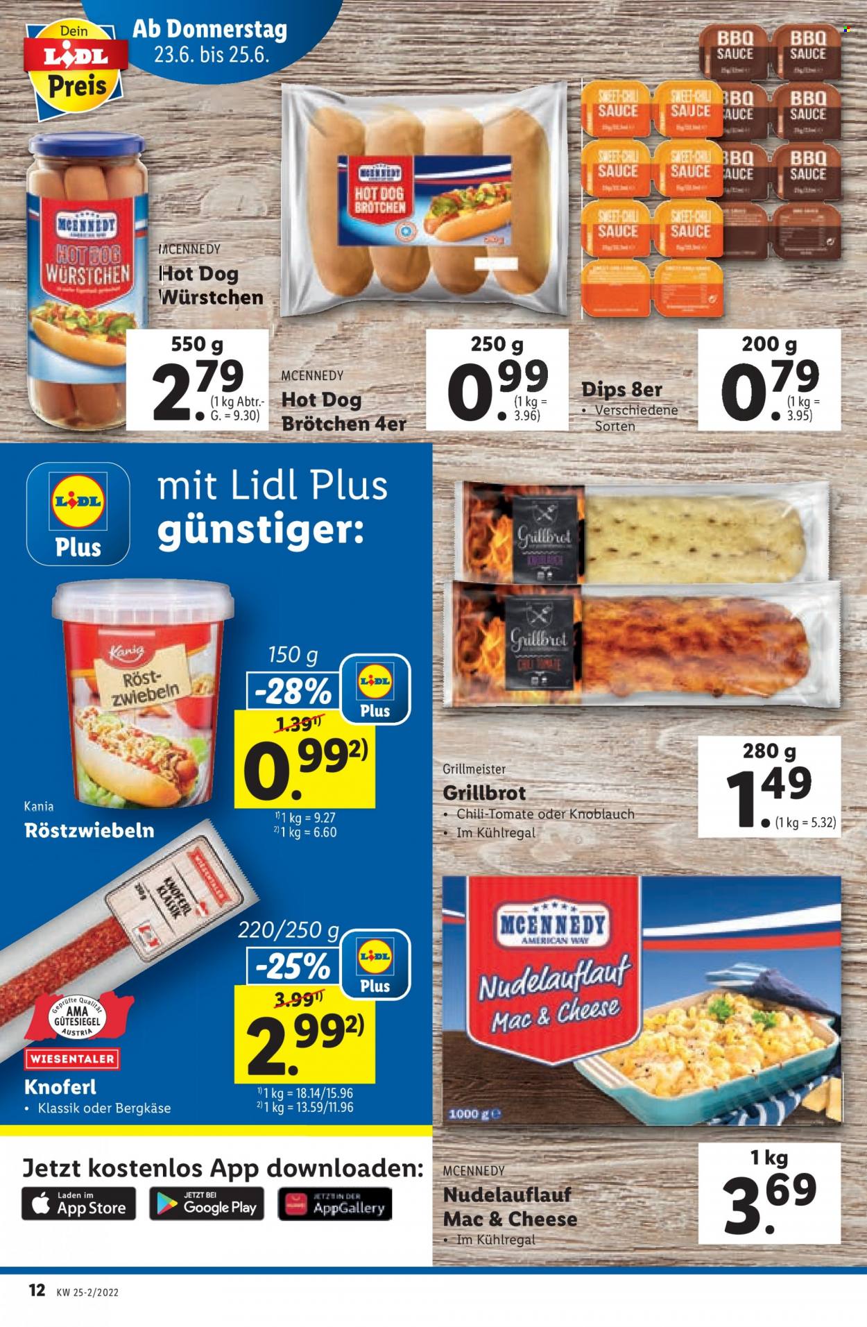 Angebote Lidl - 23.6.2022 - 29.6.2022. Seite 12