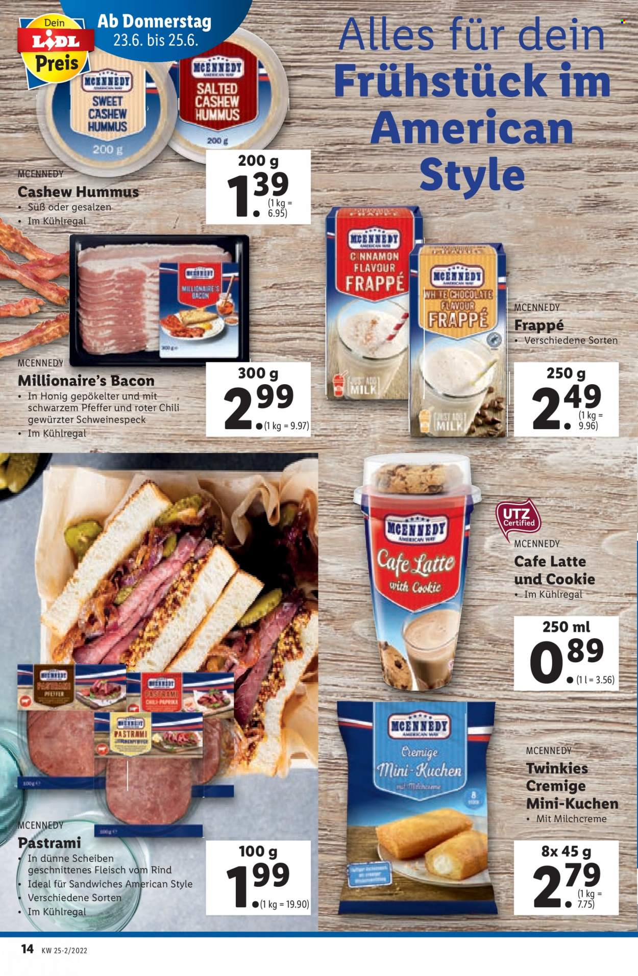 Angebote Lidl - 23.6.2022 - 29.6.2022. Seite 14