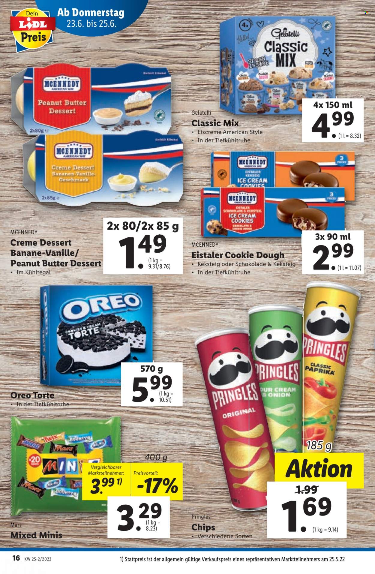 Angebote Lidl - 23.6.2022 - 29.6.2022. Seite 16