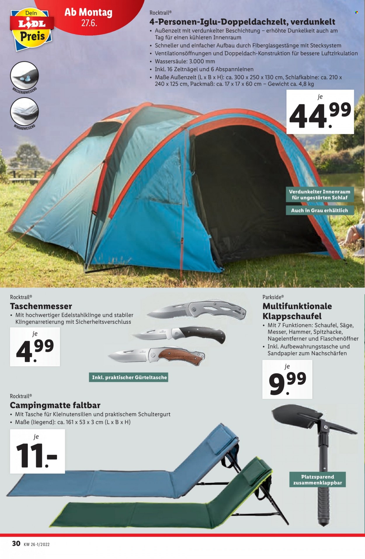 Angebote Lidl - 23.6.2022 - 29.6.2022. Seite 30