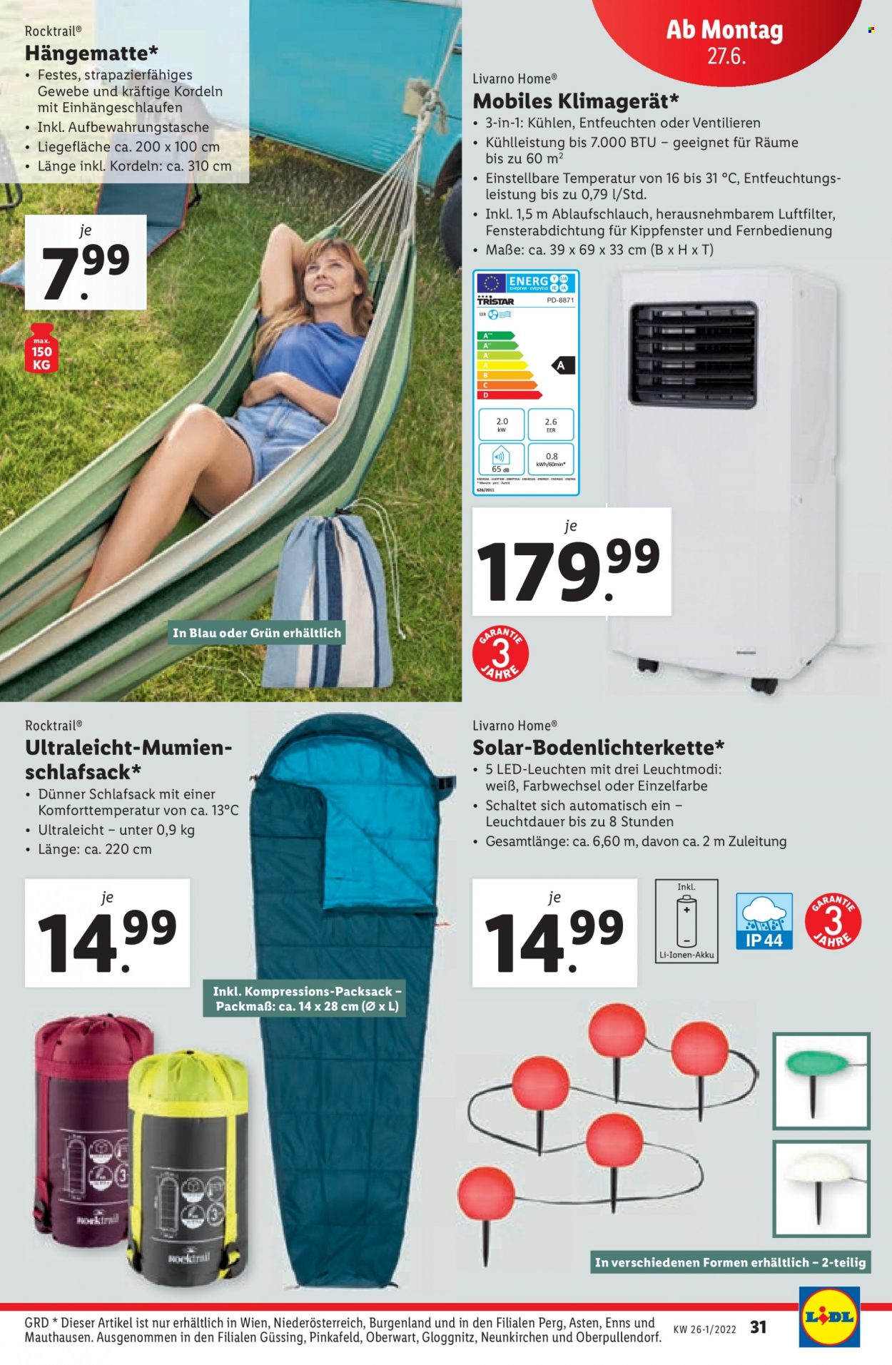 Angebote Lidl - 23.6.2022 - 29.6.2022. Seite 31