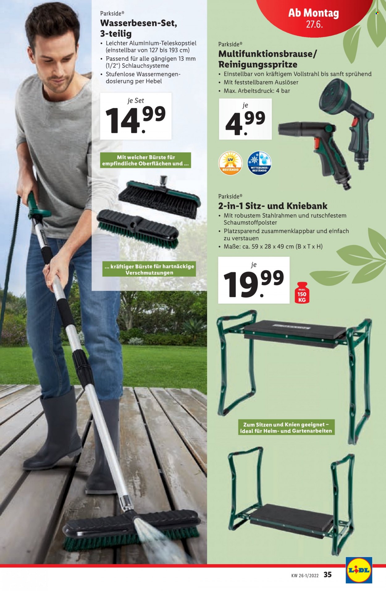 Angebote Lidl - 23.6.2022 - 29.6.2022. Seite 35