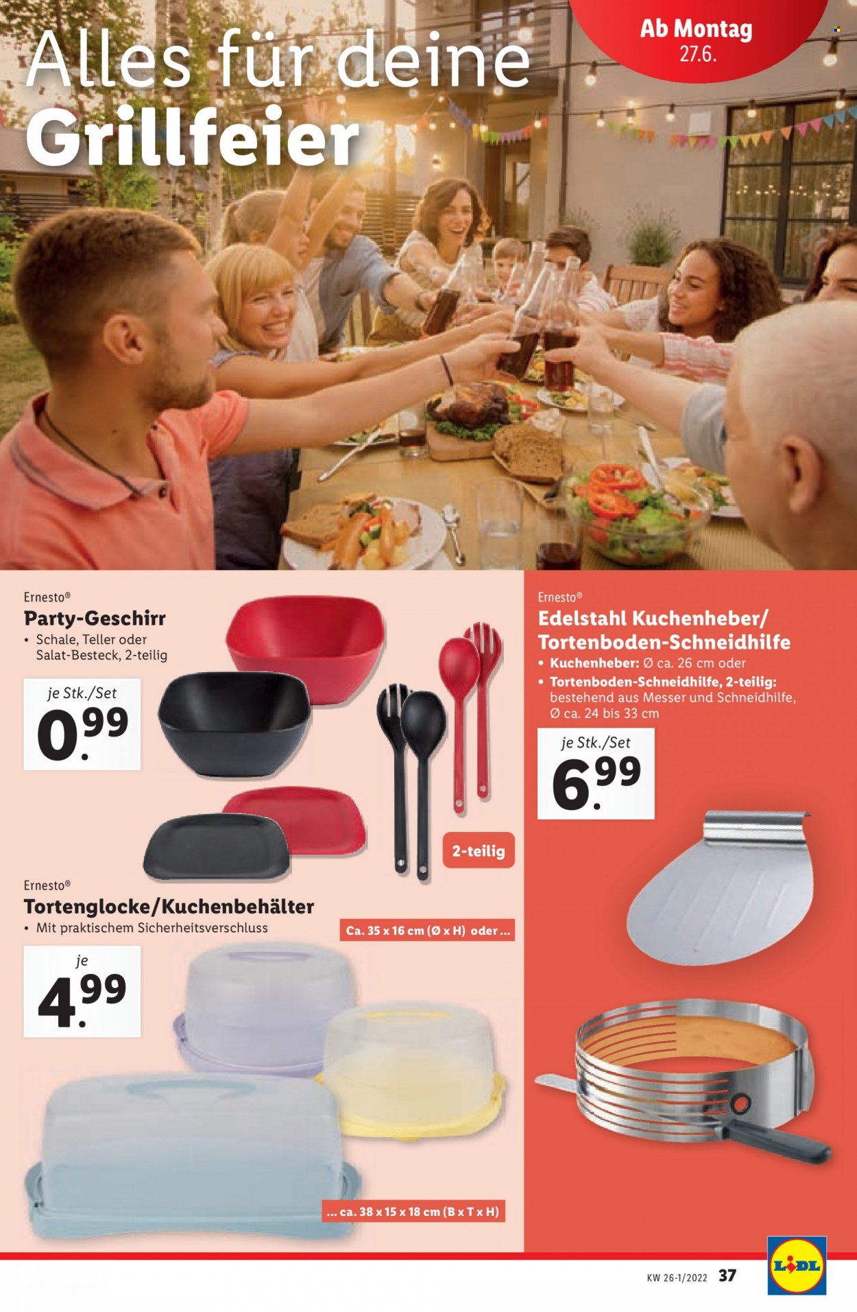 Angebote Lidl - 23.6.2022 - 29.6.2022. Seite 37