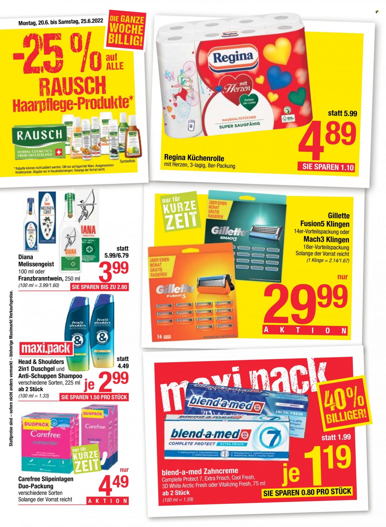 Angebote Maximarkt - 20.6.2022 - 25.6.2022. Seite 16