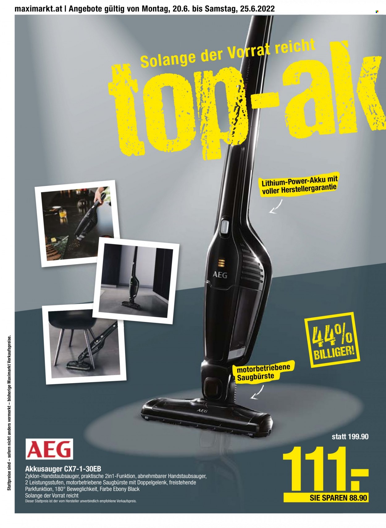 Angebote Maximarkt - 20.6.2022 - 25.6.2022. Seite 2