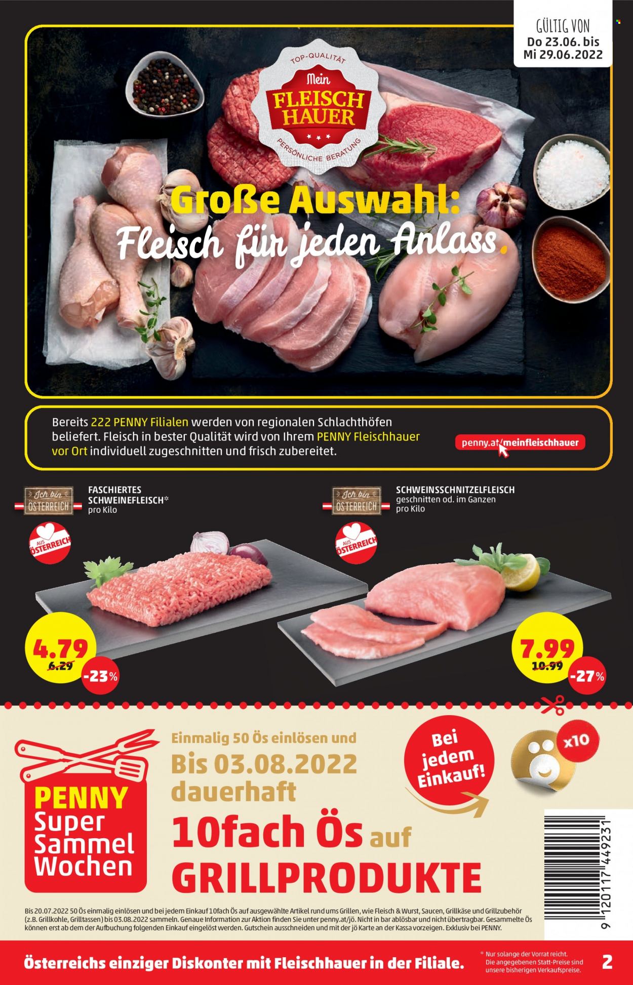 Angebote Penny - 23.6.2022 - 29.6.2022. Seite 2