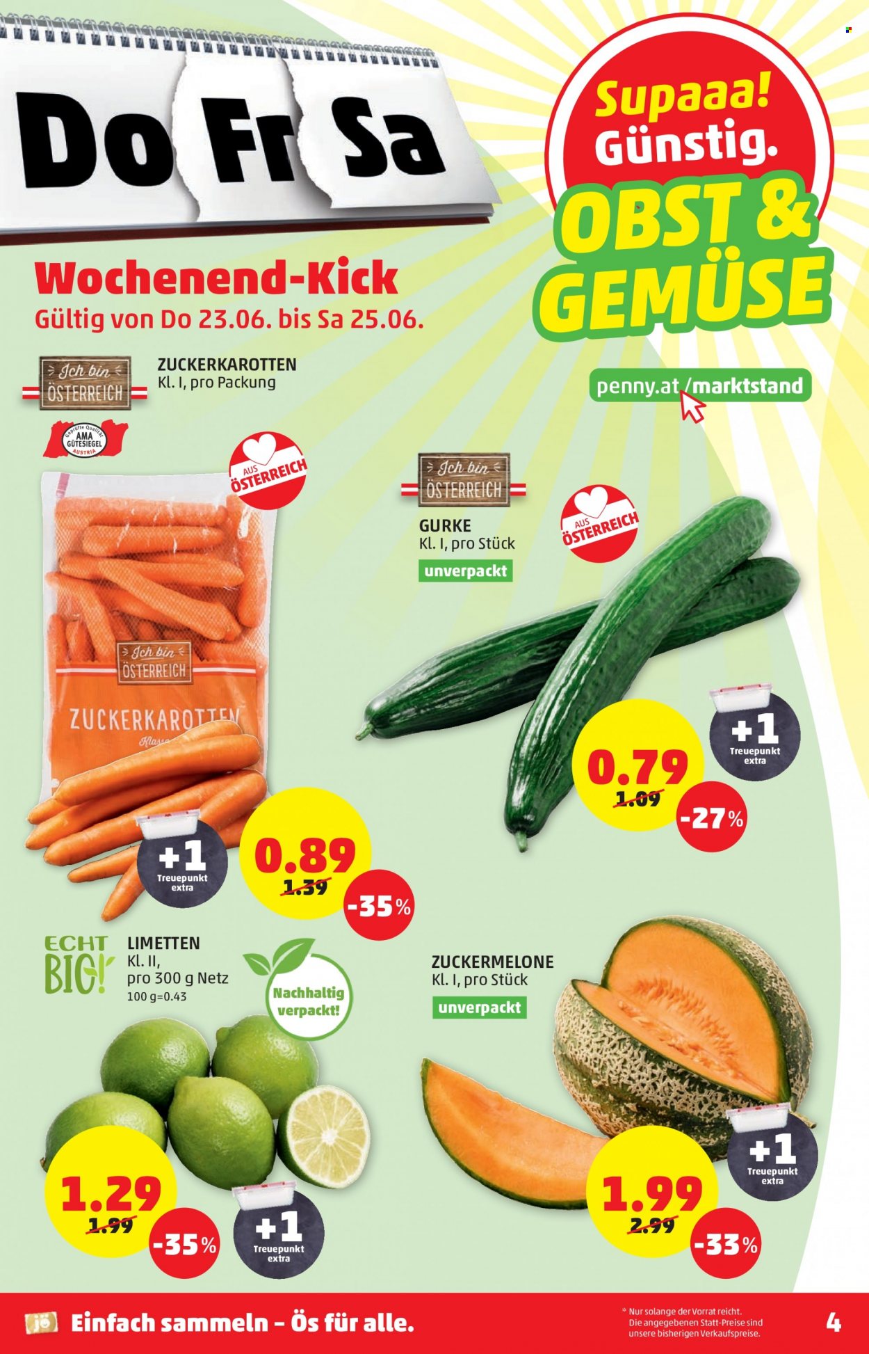 Angebote Penny - 23.6.2022 - 29.6.2022. Seite 4