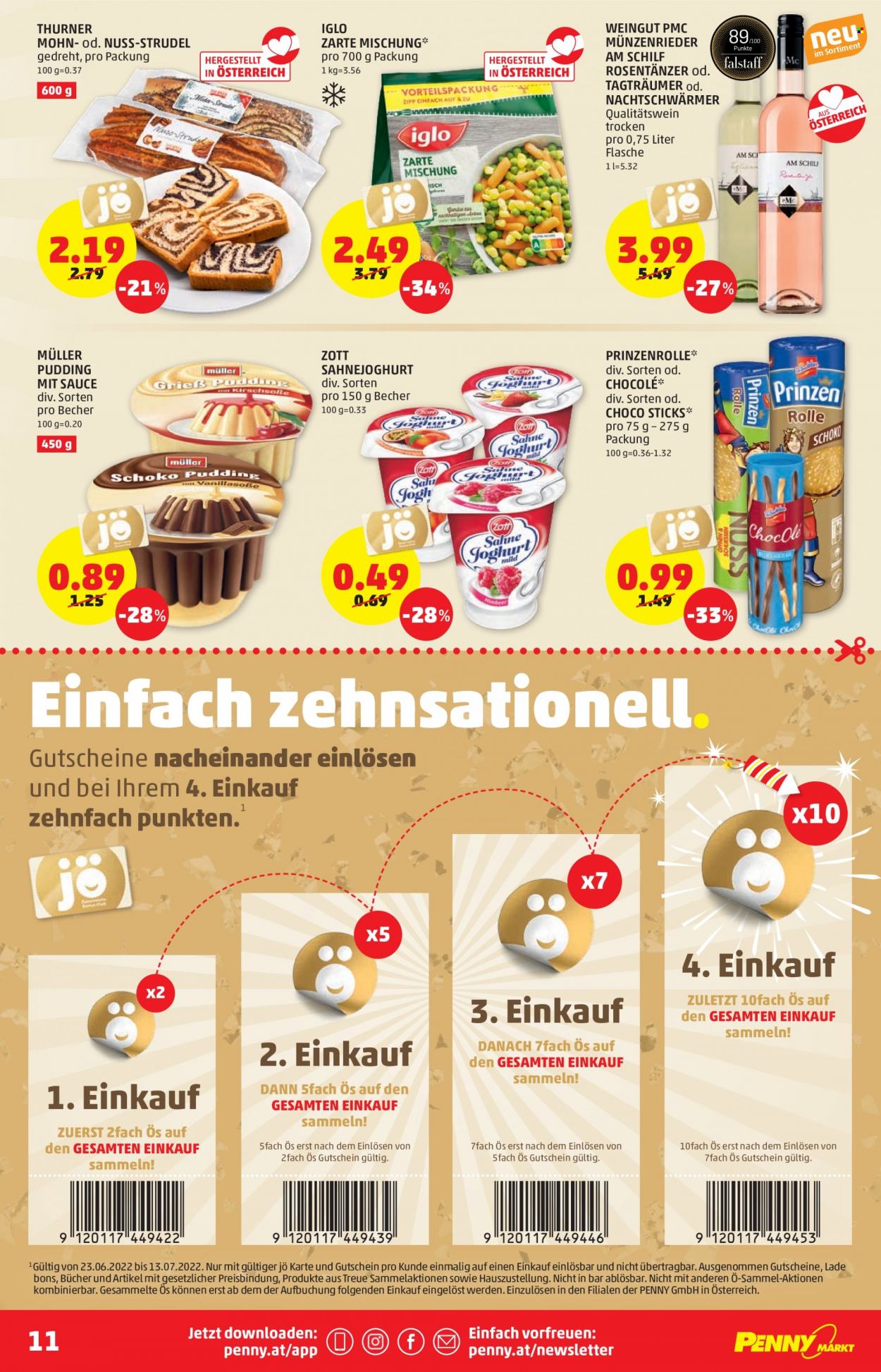 Angebote Penny - 23.6.2022 - 29.6.2022. Seite 11