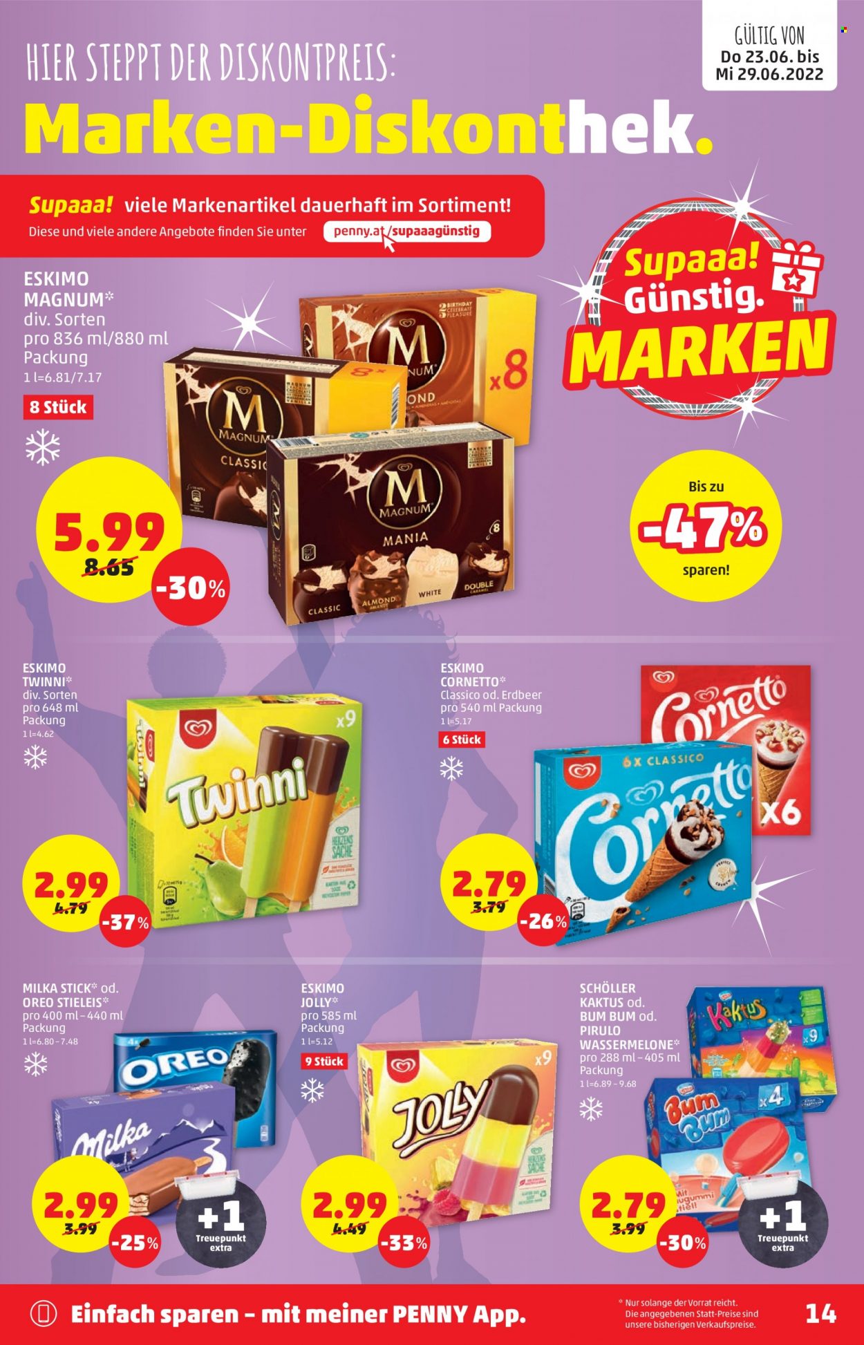 Angebote Penny - 23.6.2022 - 29.6.2022. Seite 14