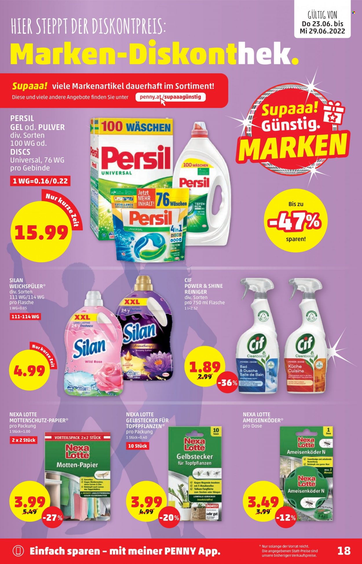 Angebote Penny - 23.6.2022 - 29.6.2022. Seite 18