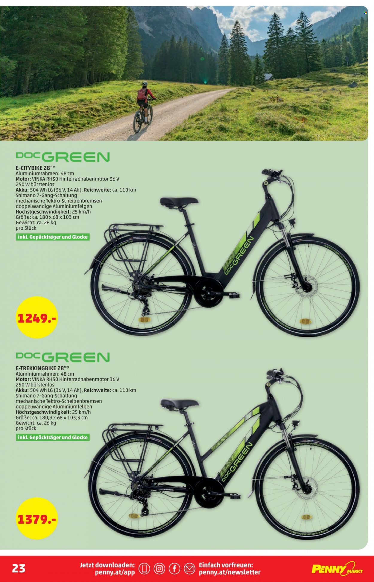 Angebote Penny - 23.6.2022 - 29.6.2022. Seite 23