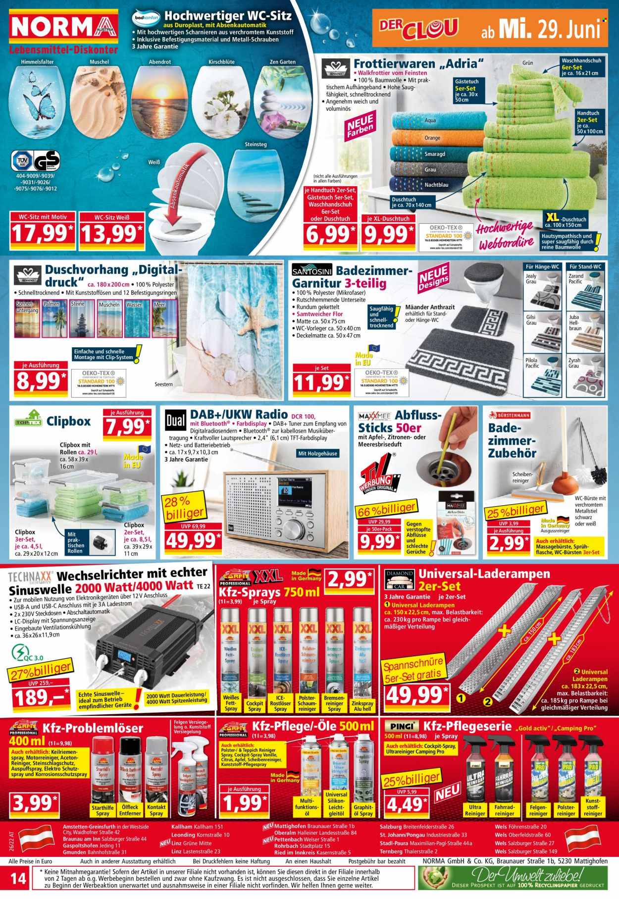 Angebote Norma - 27.6.2022 - 2.7.2022. Seite 14