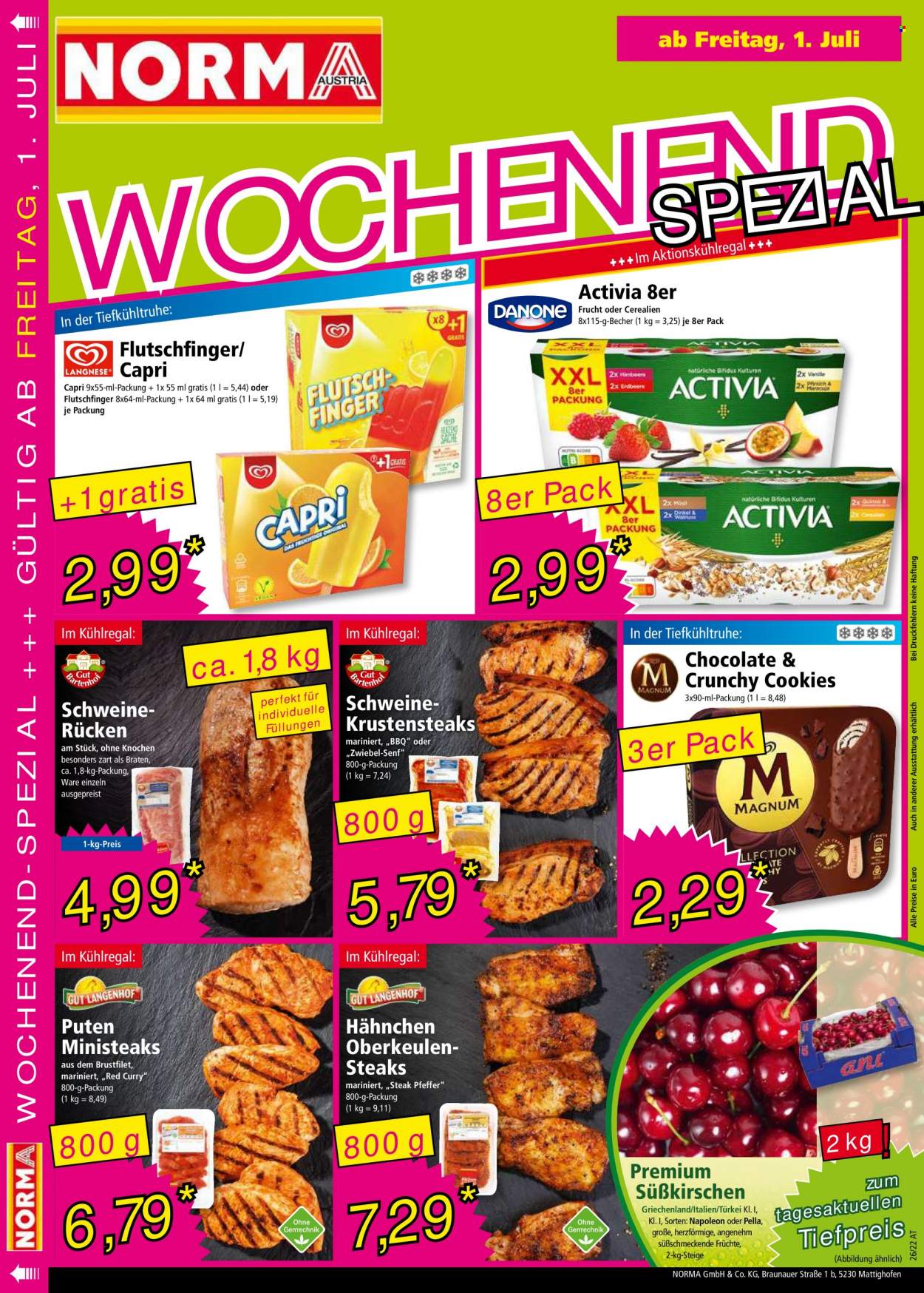 Angebote Norma - 27.6.2022 - 2.7.2022. Seite 16