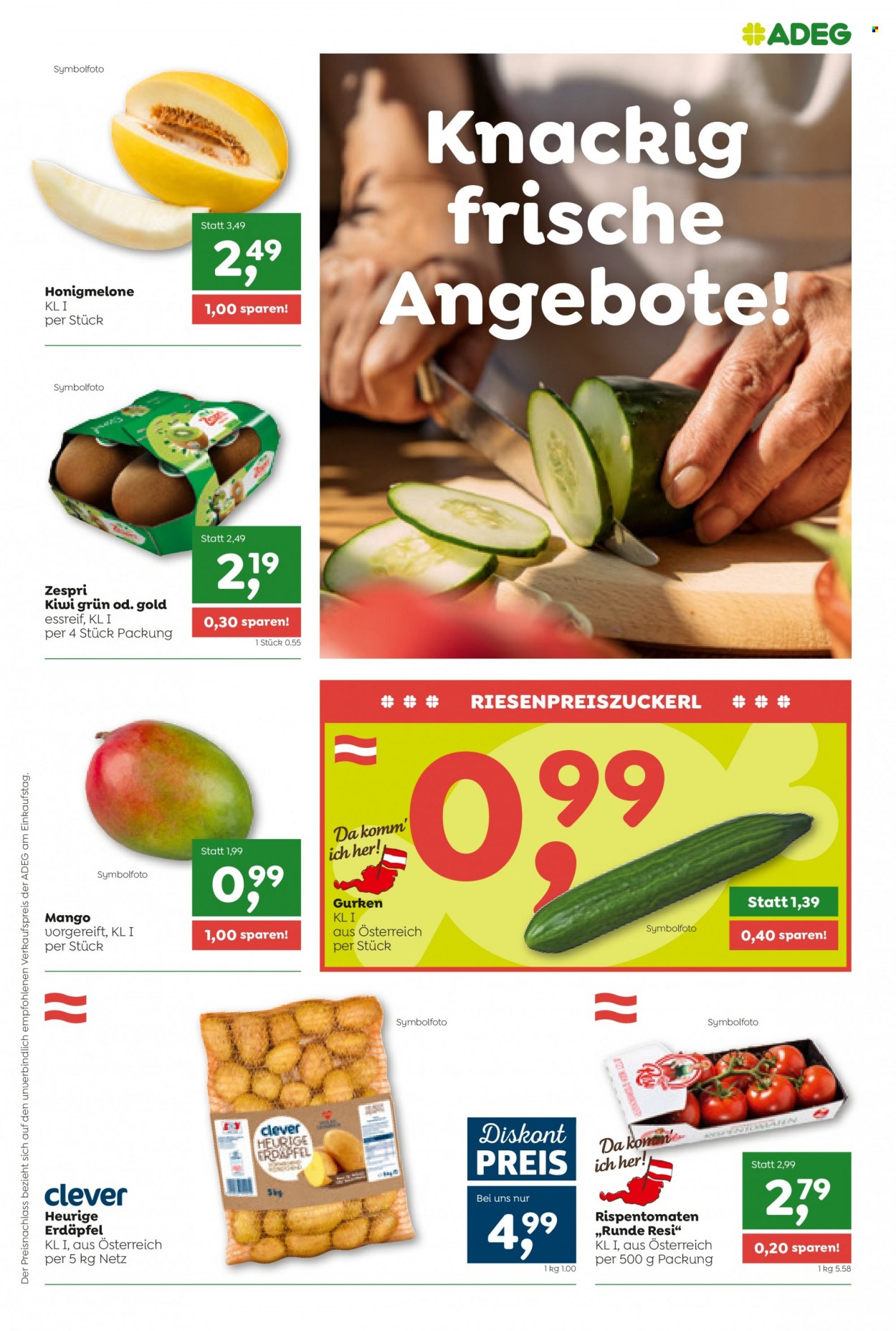 Angebote ADEG - 20.6.2022 - 25.6.2022. Seite 3
