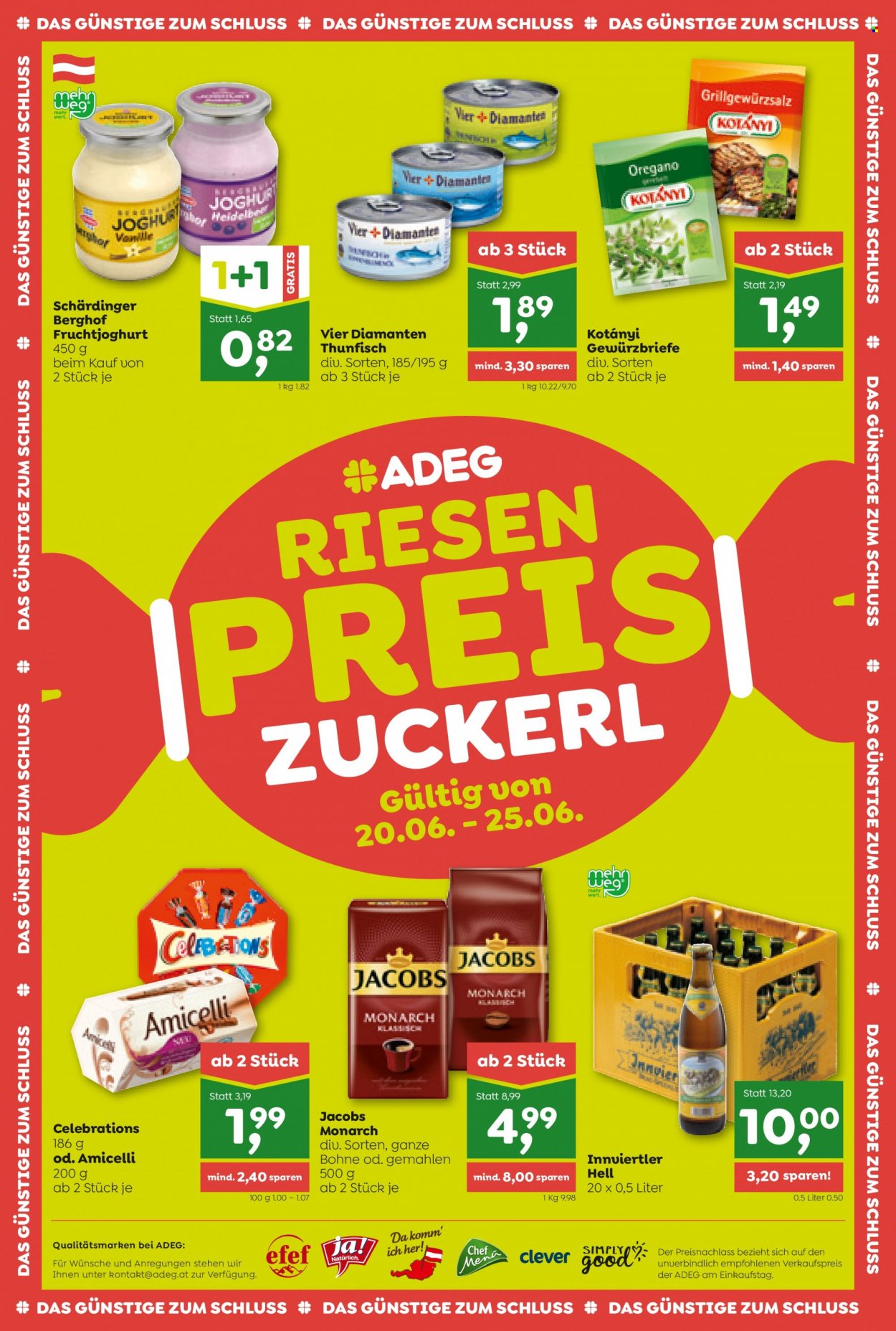 Angebote ADEG - 20.6.2022 - 25.6.2022. Seite 14