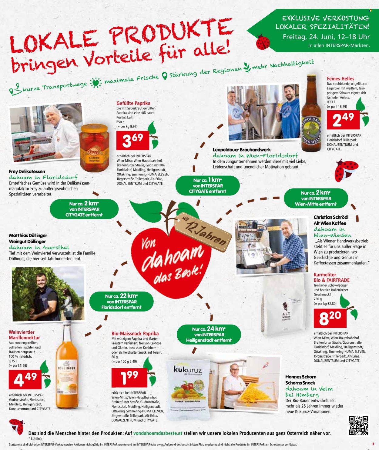 Angebote INTERSPAR - 23.6.2022 - 29.6.2022. Seite 3