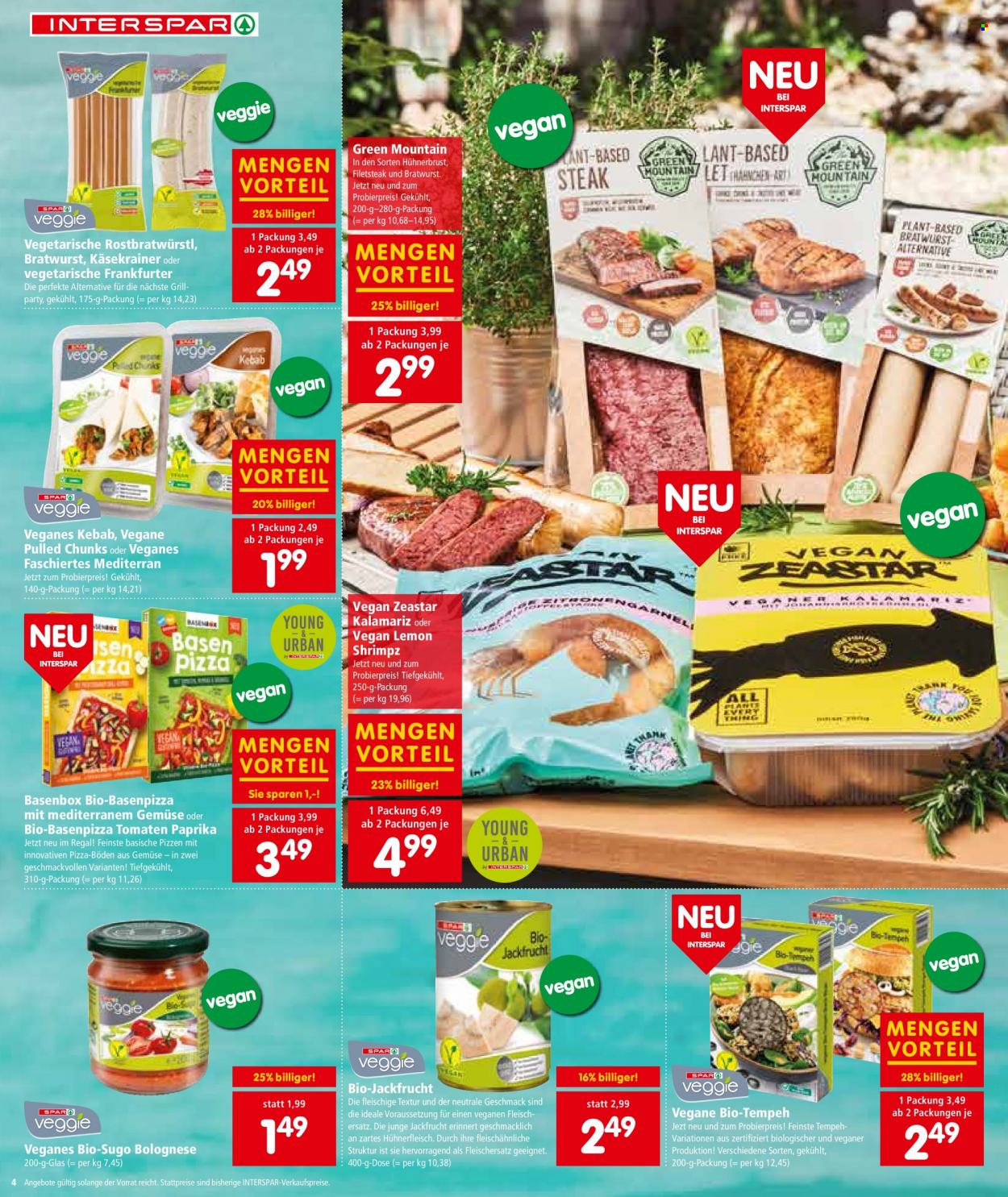 Angebote INTERSPAR - 23.6.2022 - 29.6.2022. Seite 4
