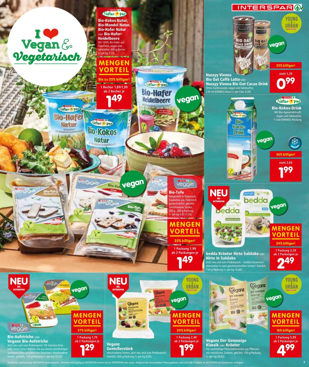 Angebote INTERSPAR - 23.6.2022 - 29.6.2022. Seite 5